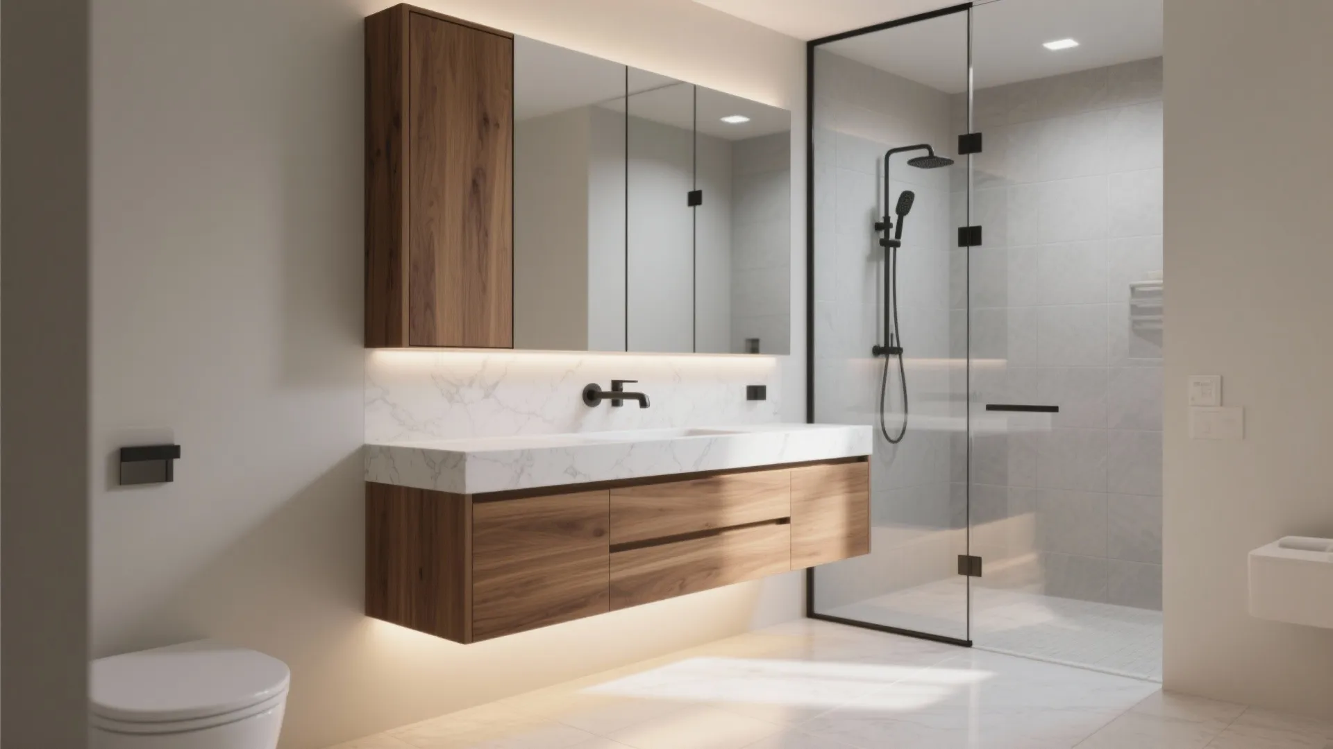 5 Wall Mounted Bathroom Vanity Ideas That Actually Work: A senior interior designer’s take on space-smart, budget-aware floating vanity strategies you can actually build at home