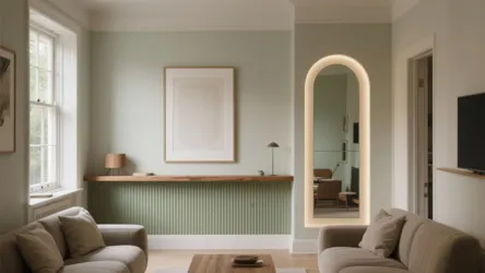 5 Wall Vista Designs for Small Spaces