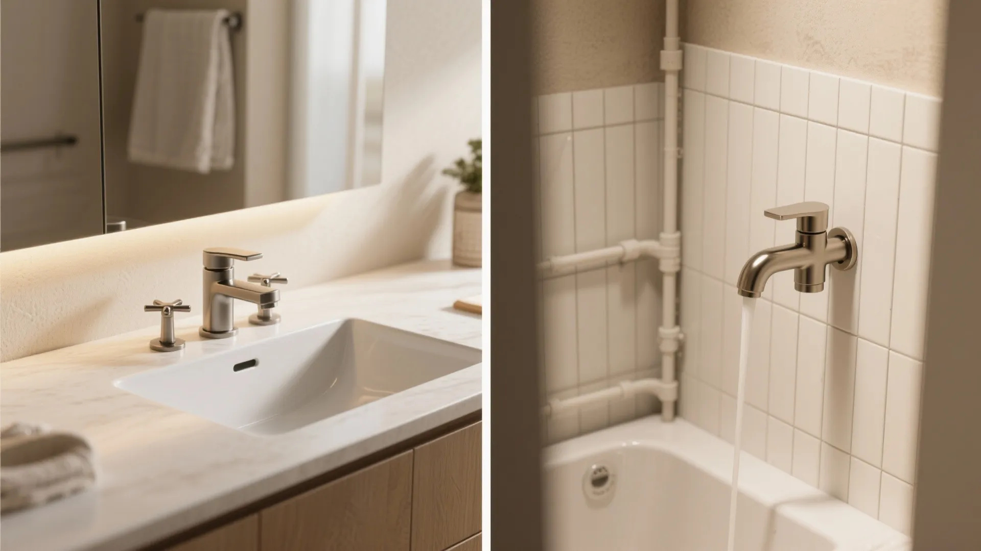 4. Opt for wall-mounted or deck-mounted variants for flexibility