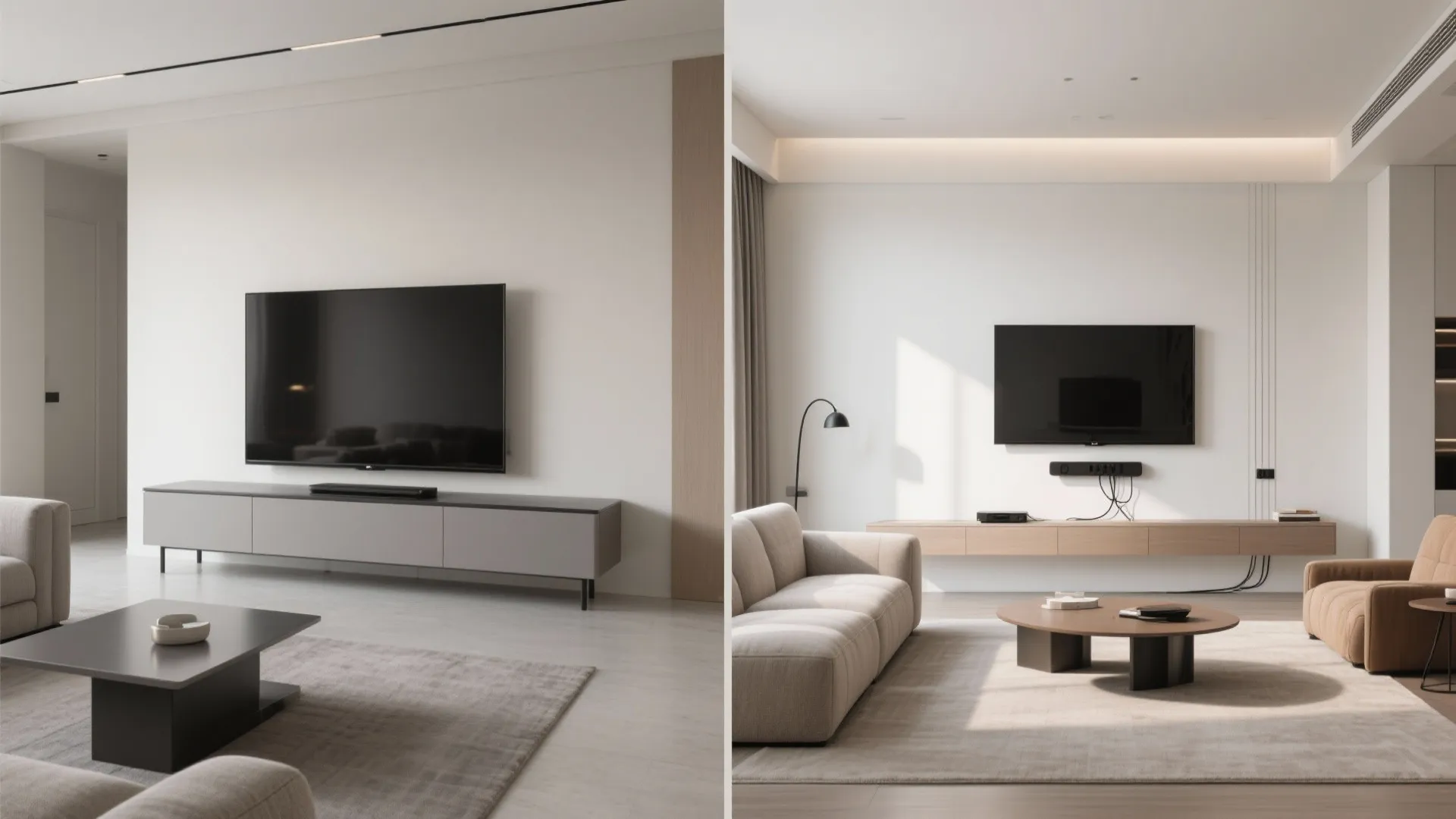 2. Consider Wall Mounting vs. TV Stand