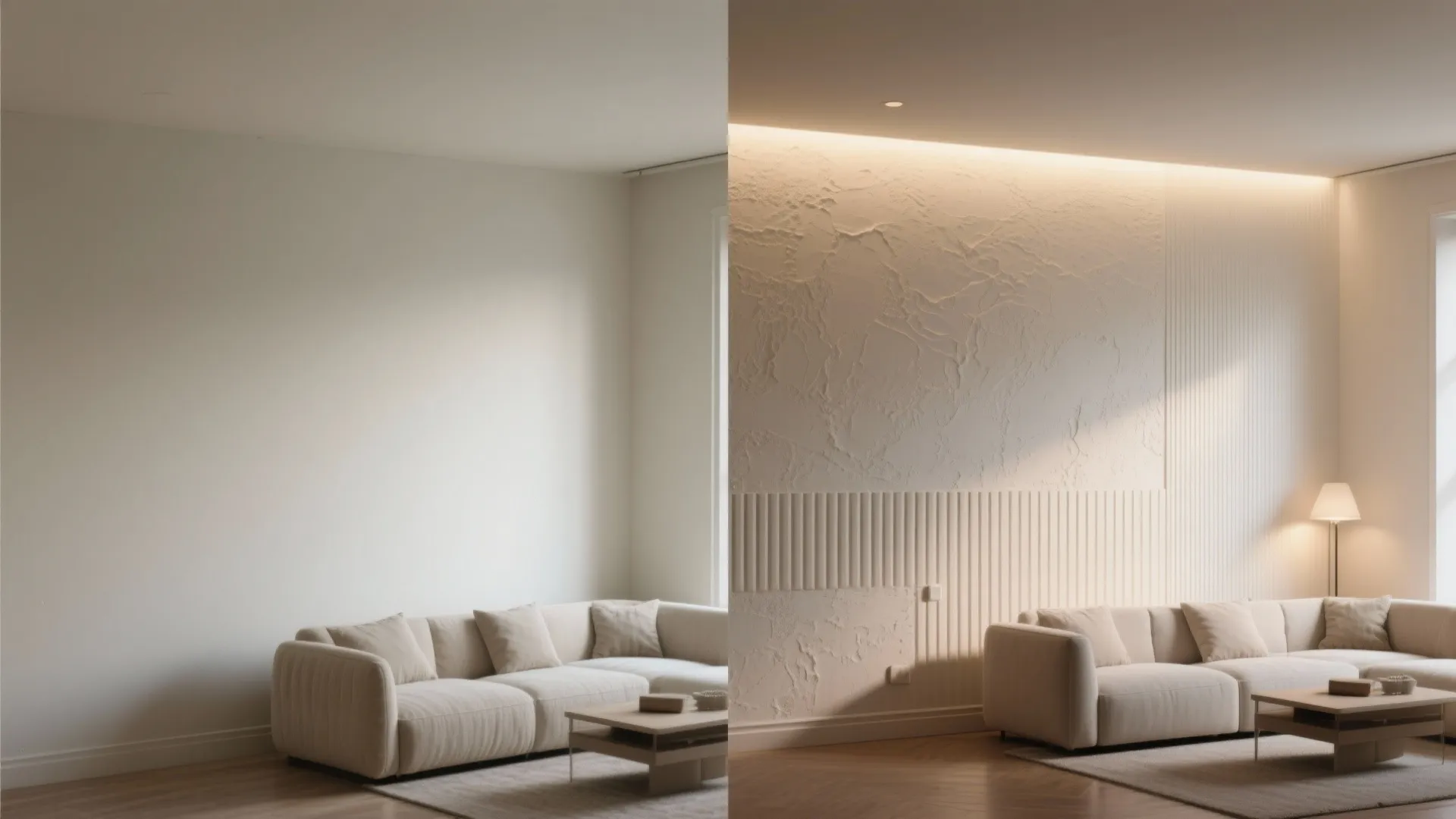 Wall Washing and Grazing for Depth