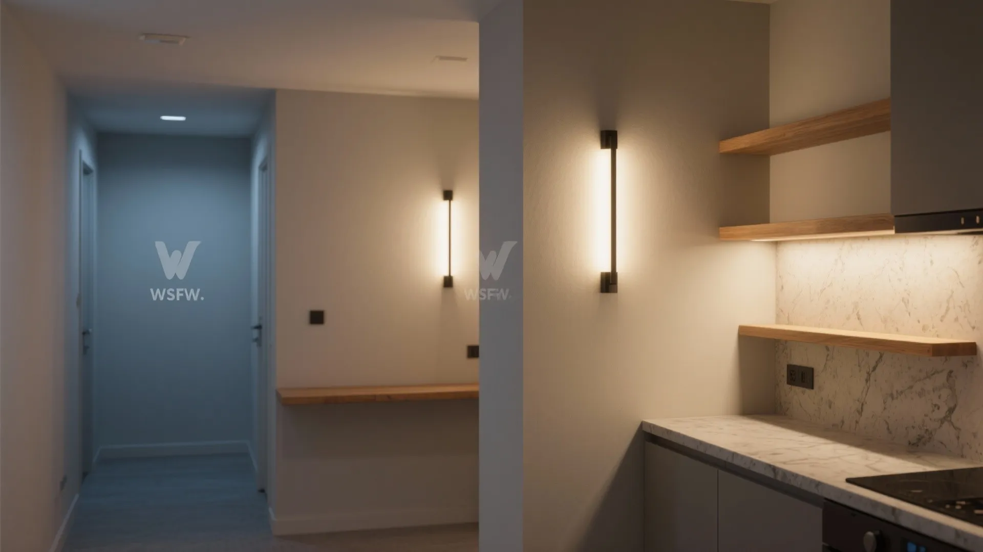 Wall-Washed Ambient Glow