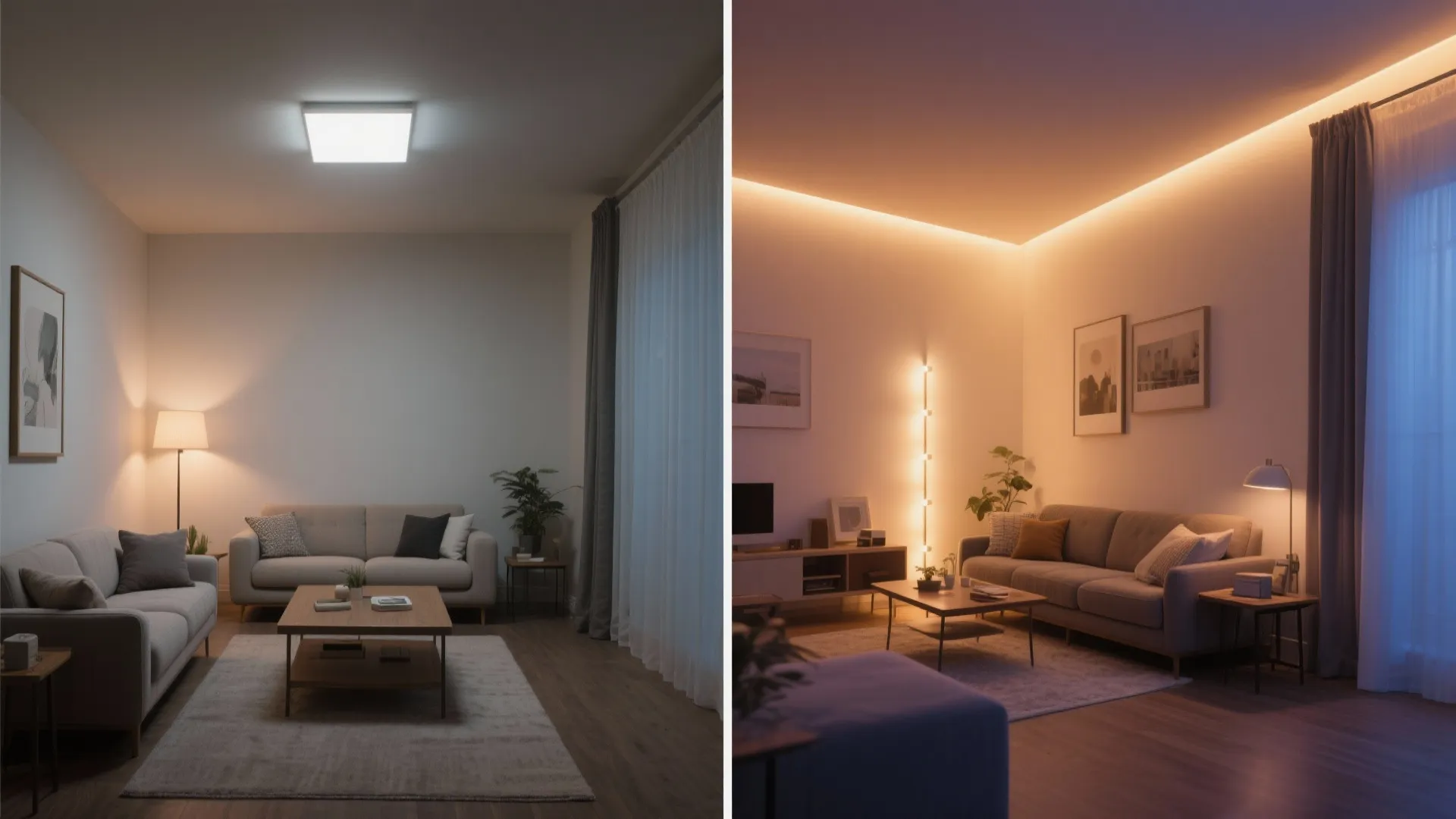 Wall Washers and Cove Glow to Expand Perception