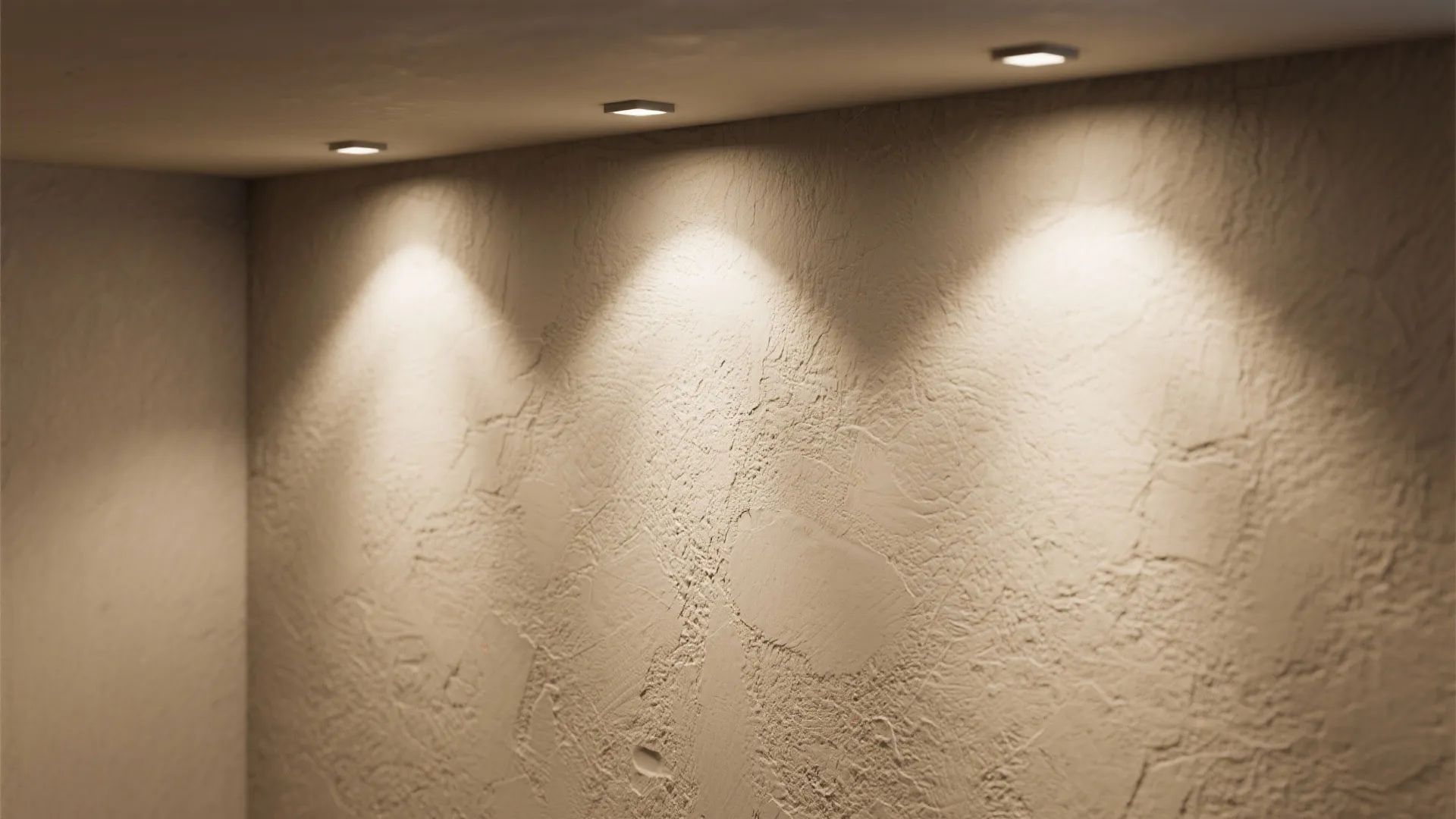 1. Wall washing: 6–18 inches for a soft glow