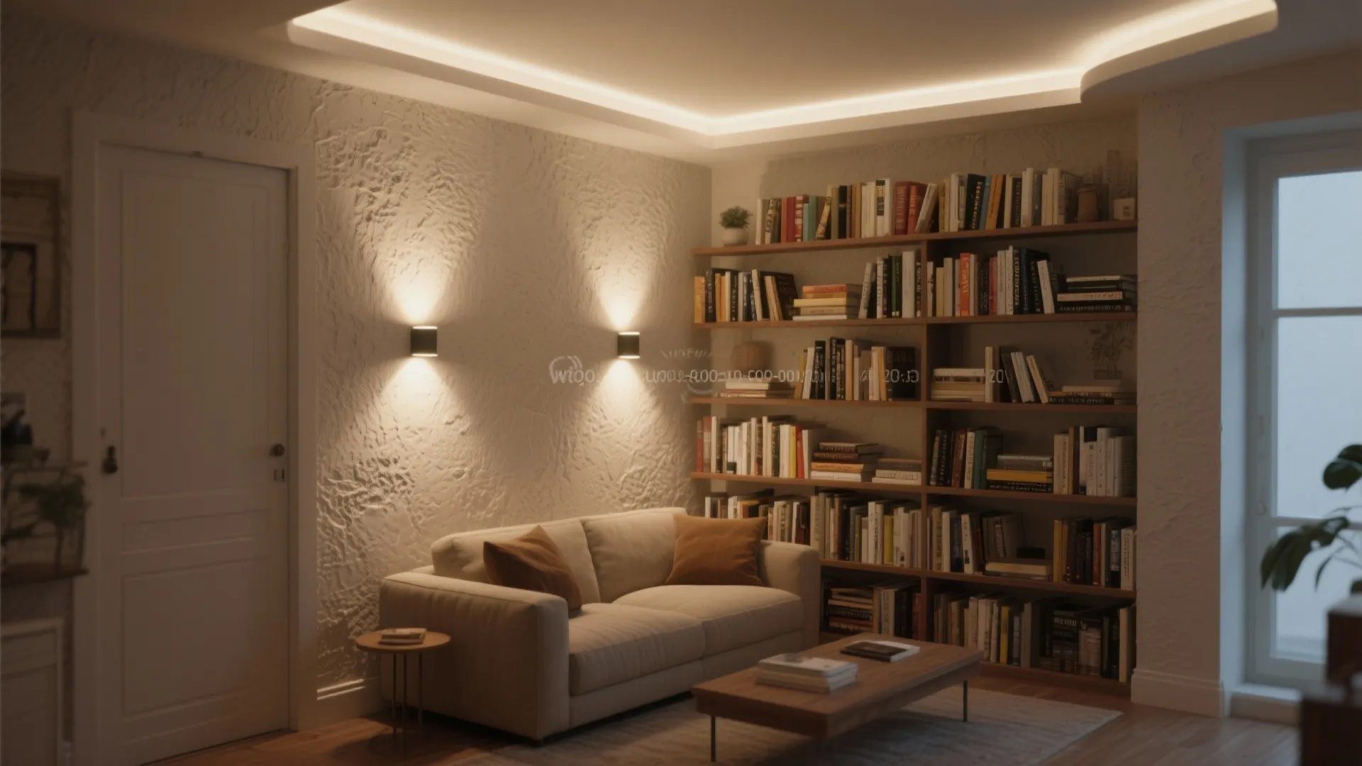 Wall Washing to Expand the Room