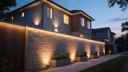5 Exterior Wall Wash Lighting Ideas