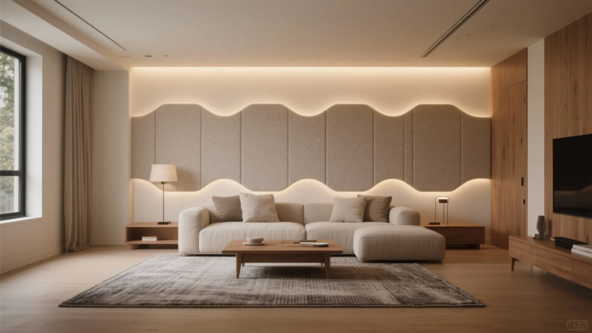 Light, Color, and Acoustics to Soften the Mass