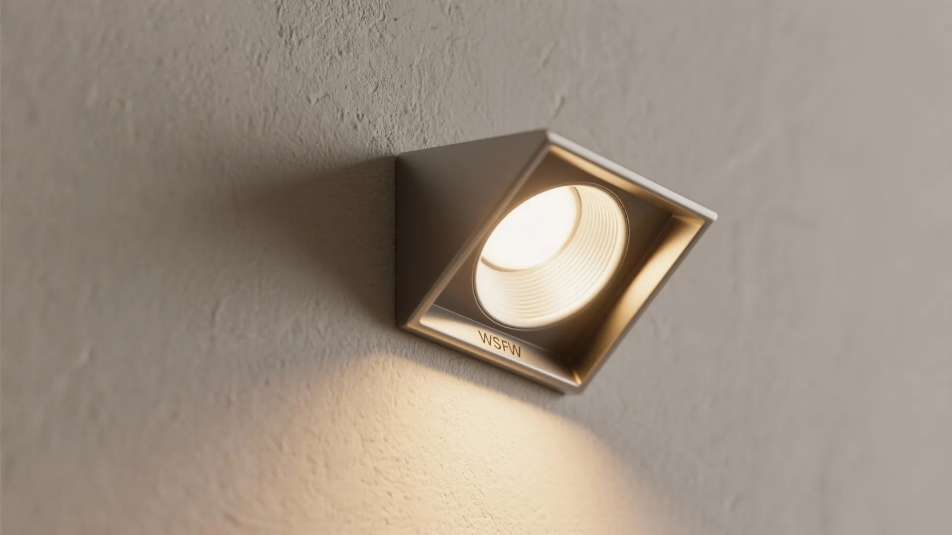 Slim Recessed LED + Wall-Wash Combo