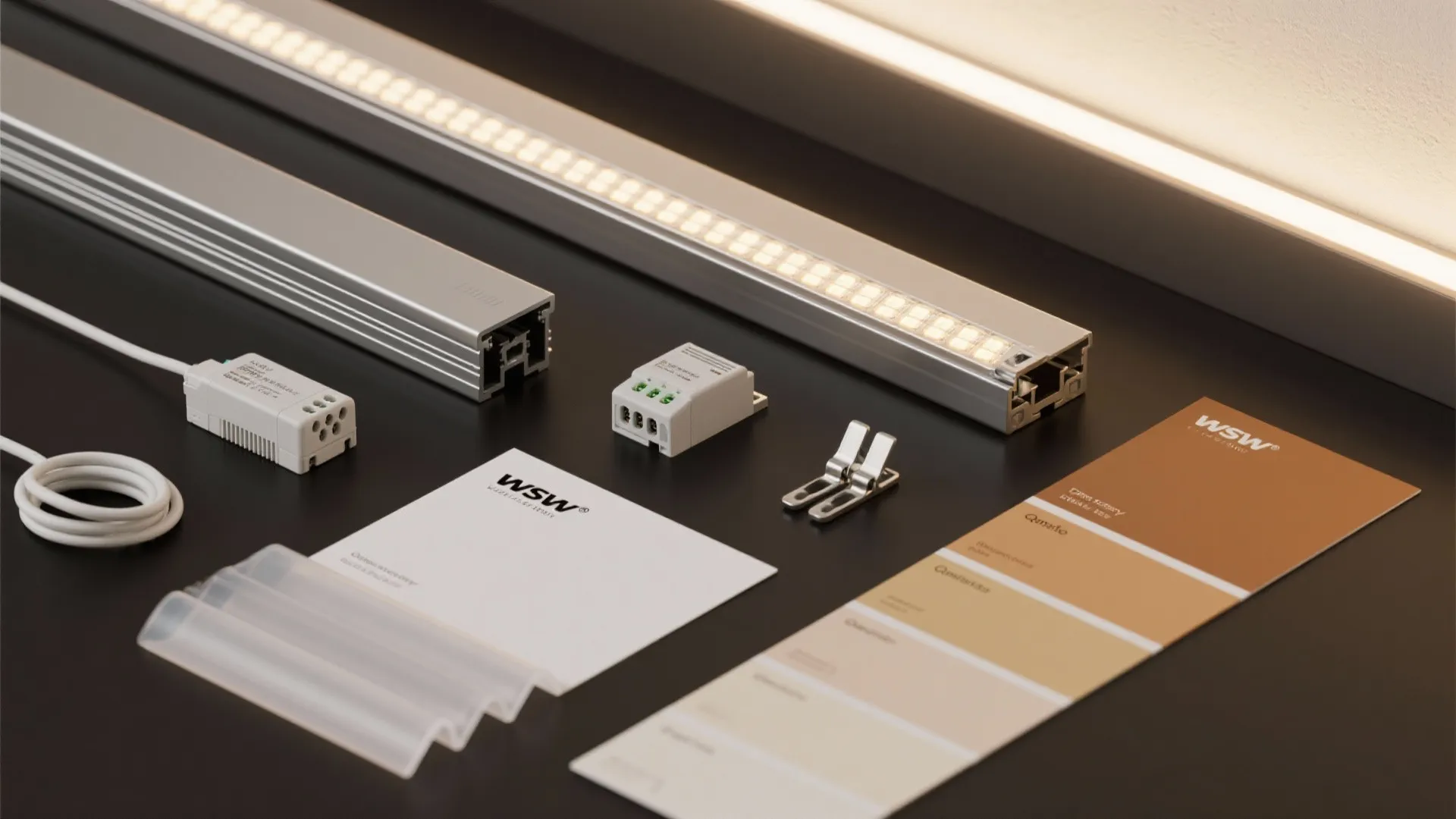 1) Soft wall washing to stretch your walls