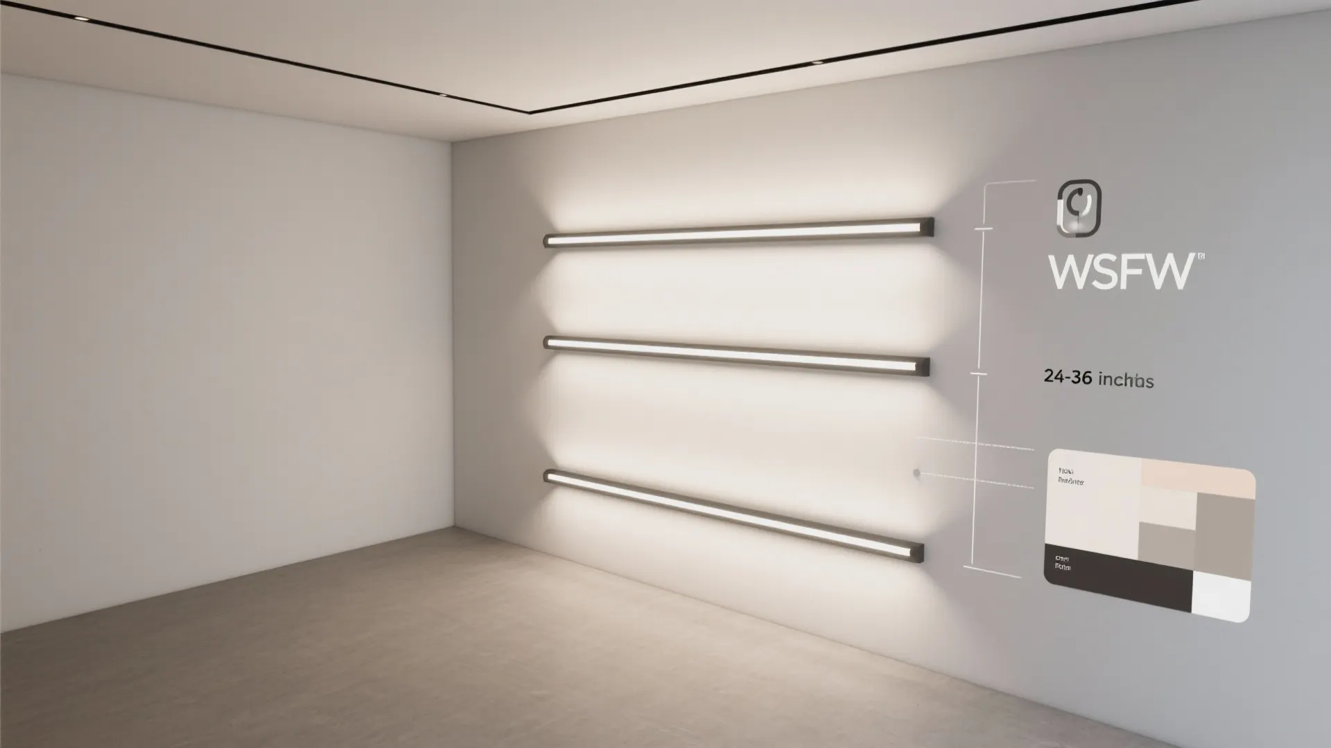 Wall-Washers to Elevate Texture and Height