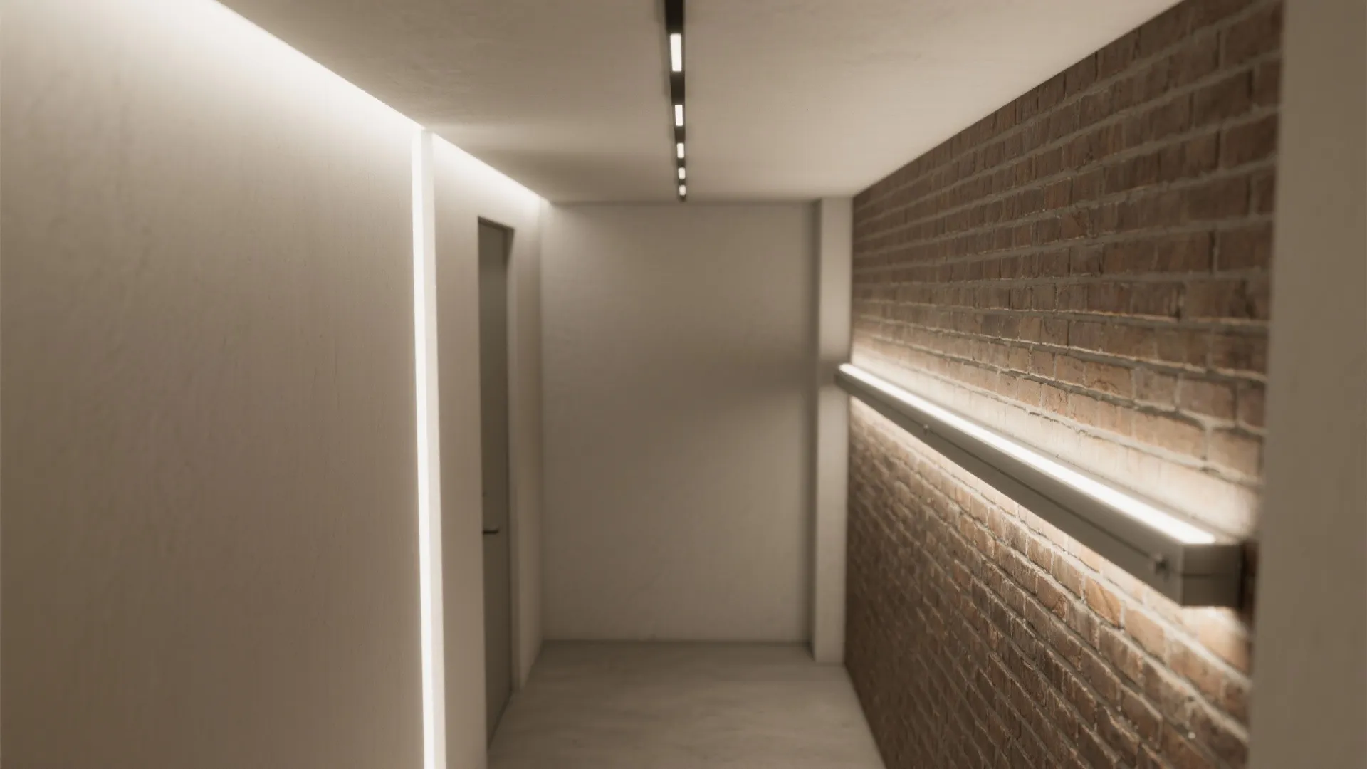 Recessed Wall Washing and Grazing