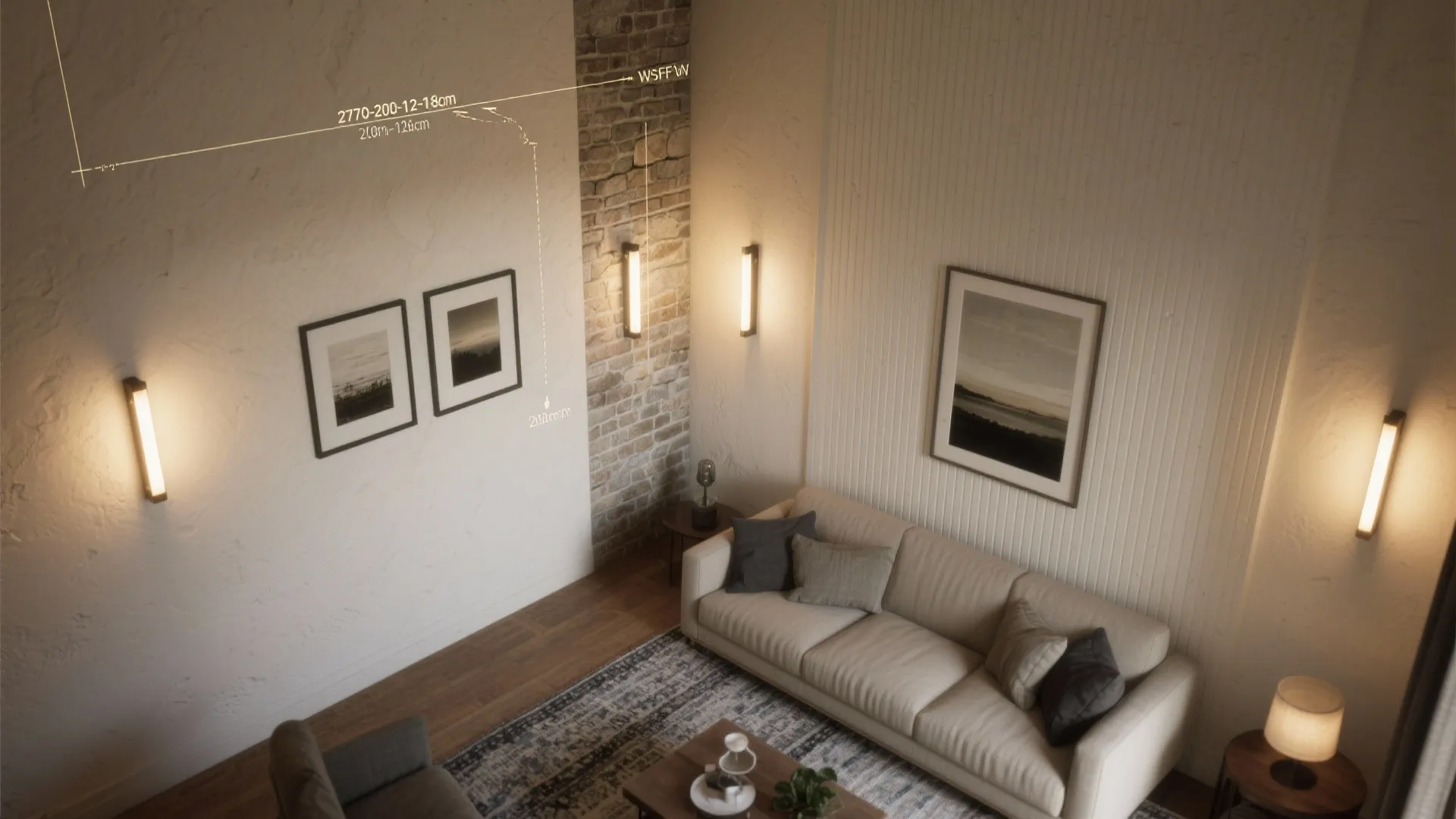 Wall Washers and Grazers for Art and Texture