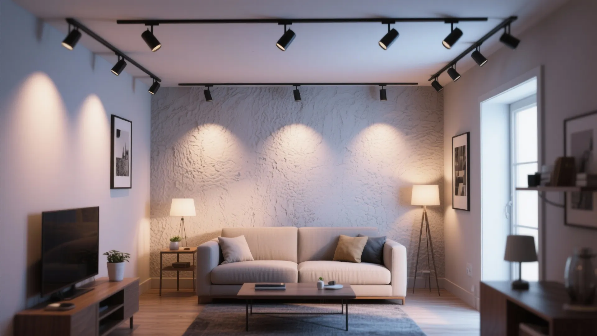 5. Dramatic Wall Washing