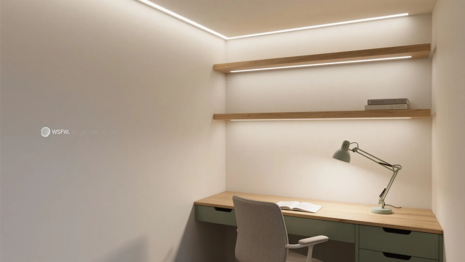 [Section: Inspiration 4] Indirect Glow and Wall Washing