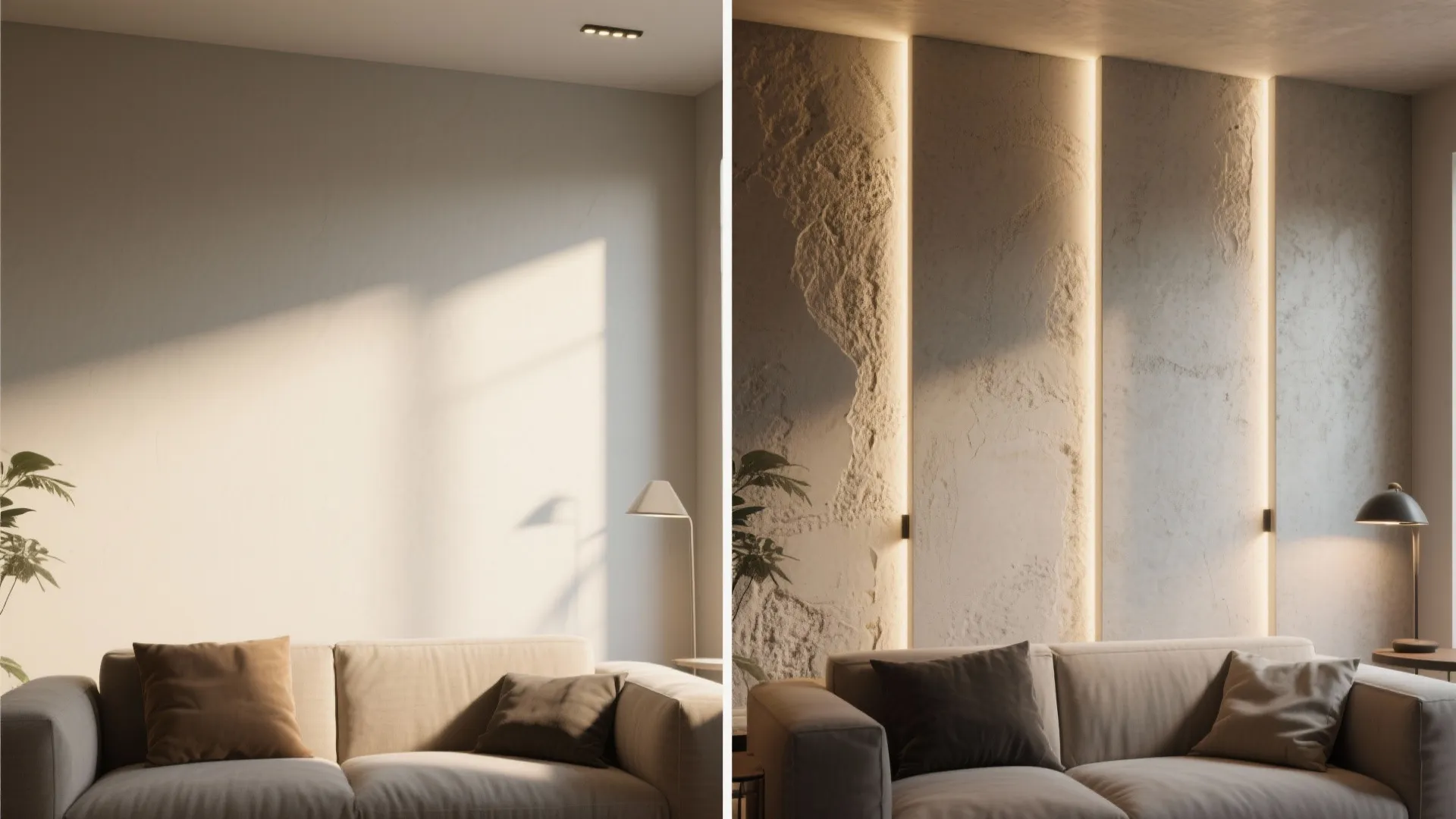 Accent Walls with Up/Down Washers