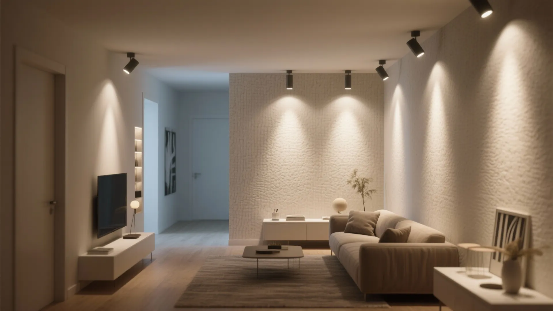 Boost Vertical Brightness with Wall Washers