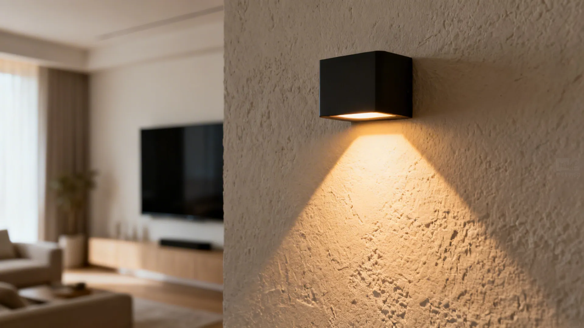 3) Layered Lighting for Each Leg of the “L”