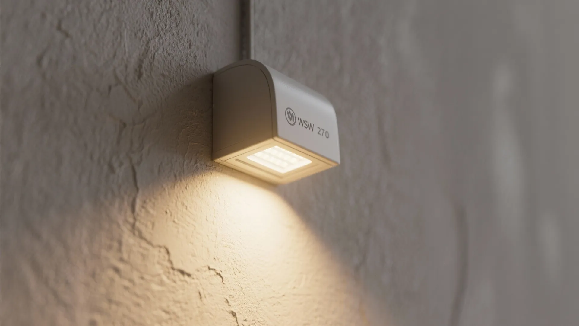 Wall washers to heighten ceilings