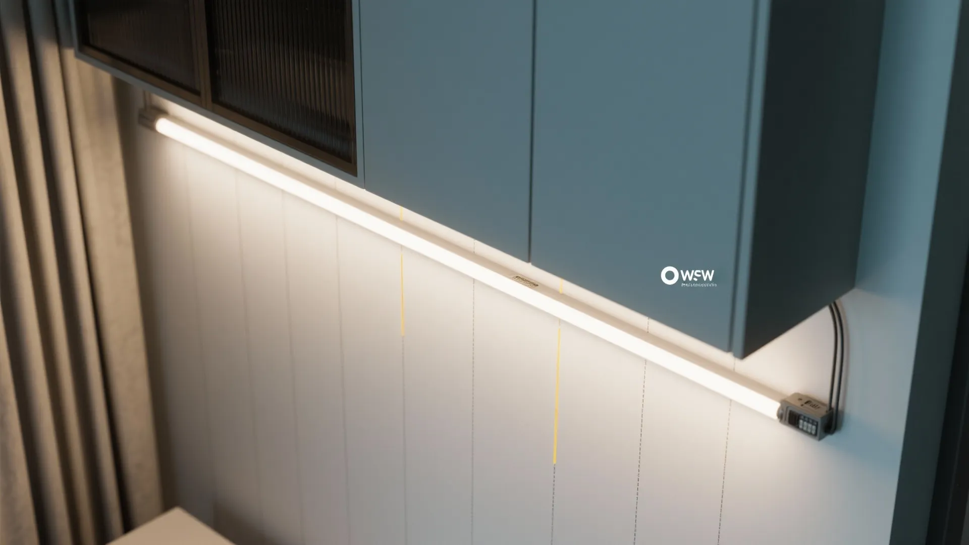 LED wall washers to lift low ceilings