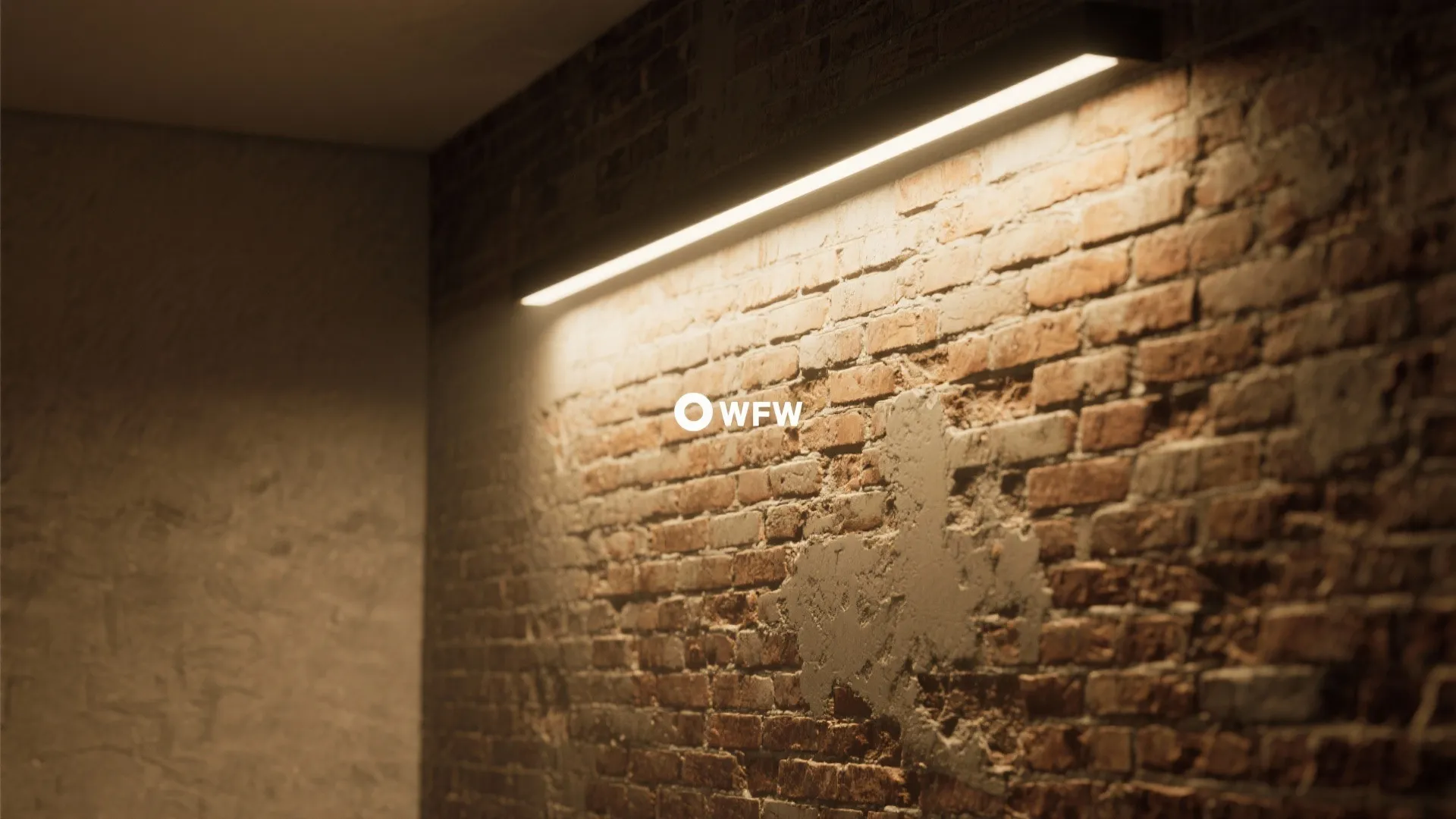 4. Decorative Wall Washers to Highlight Texture