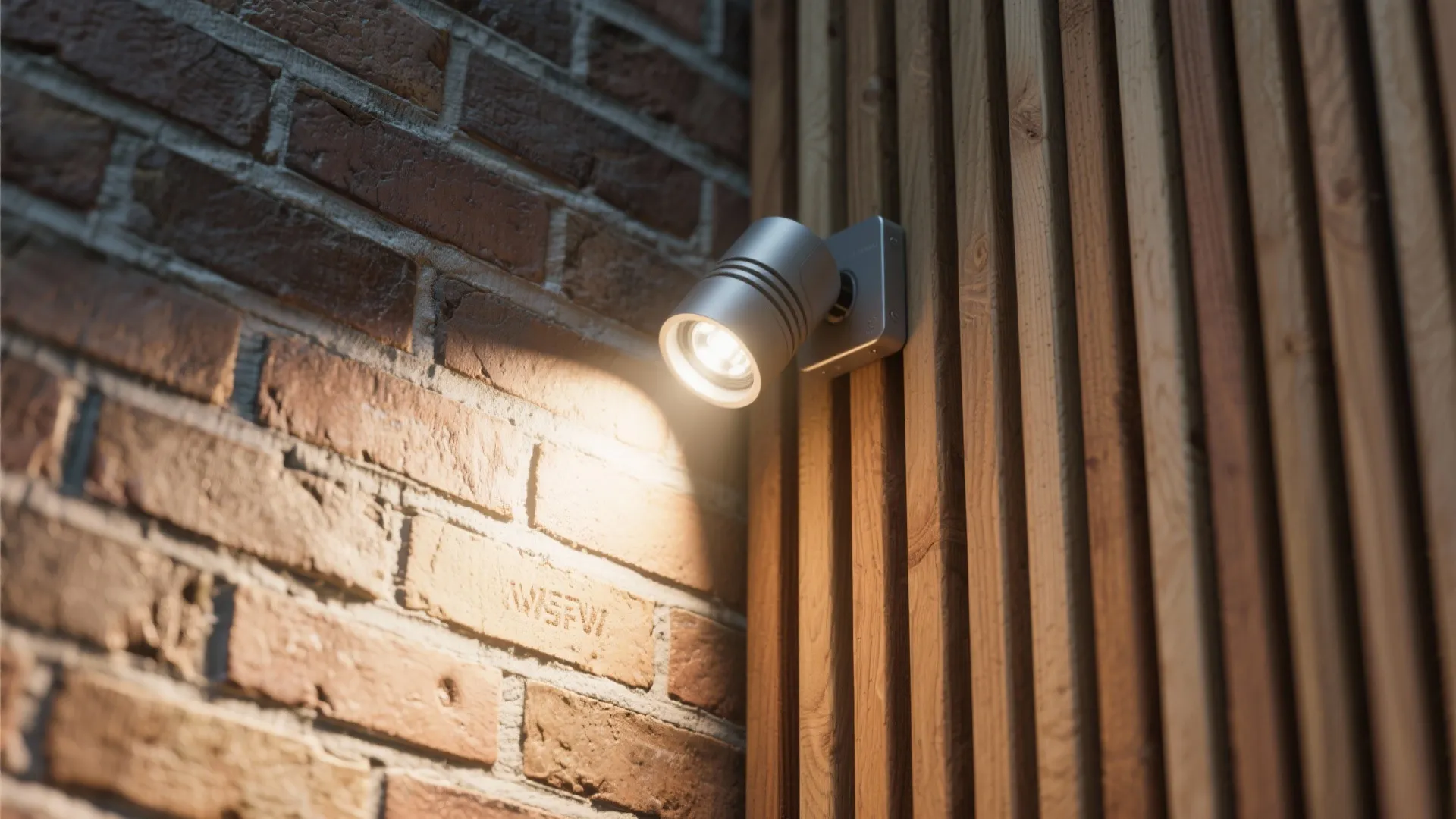 5. Integrated Wall Washers to Highlight Texture