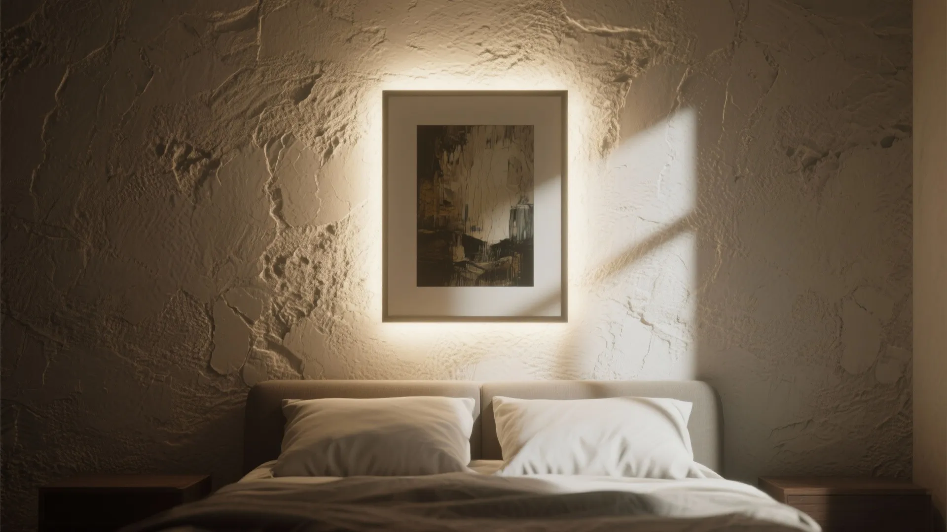 4. Picture-style LED wall washers to highlight texture