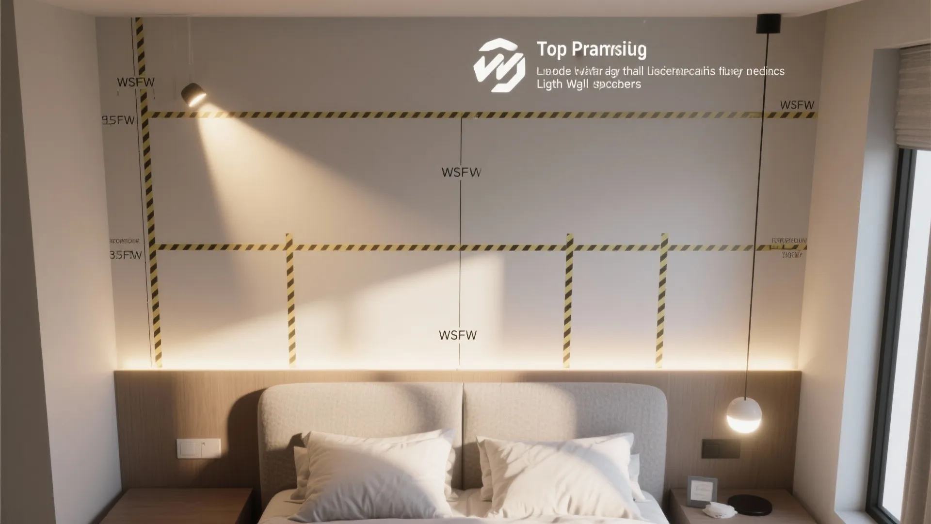 4) Up/down wall washers for ambient calm and architectural interest