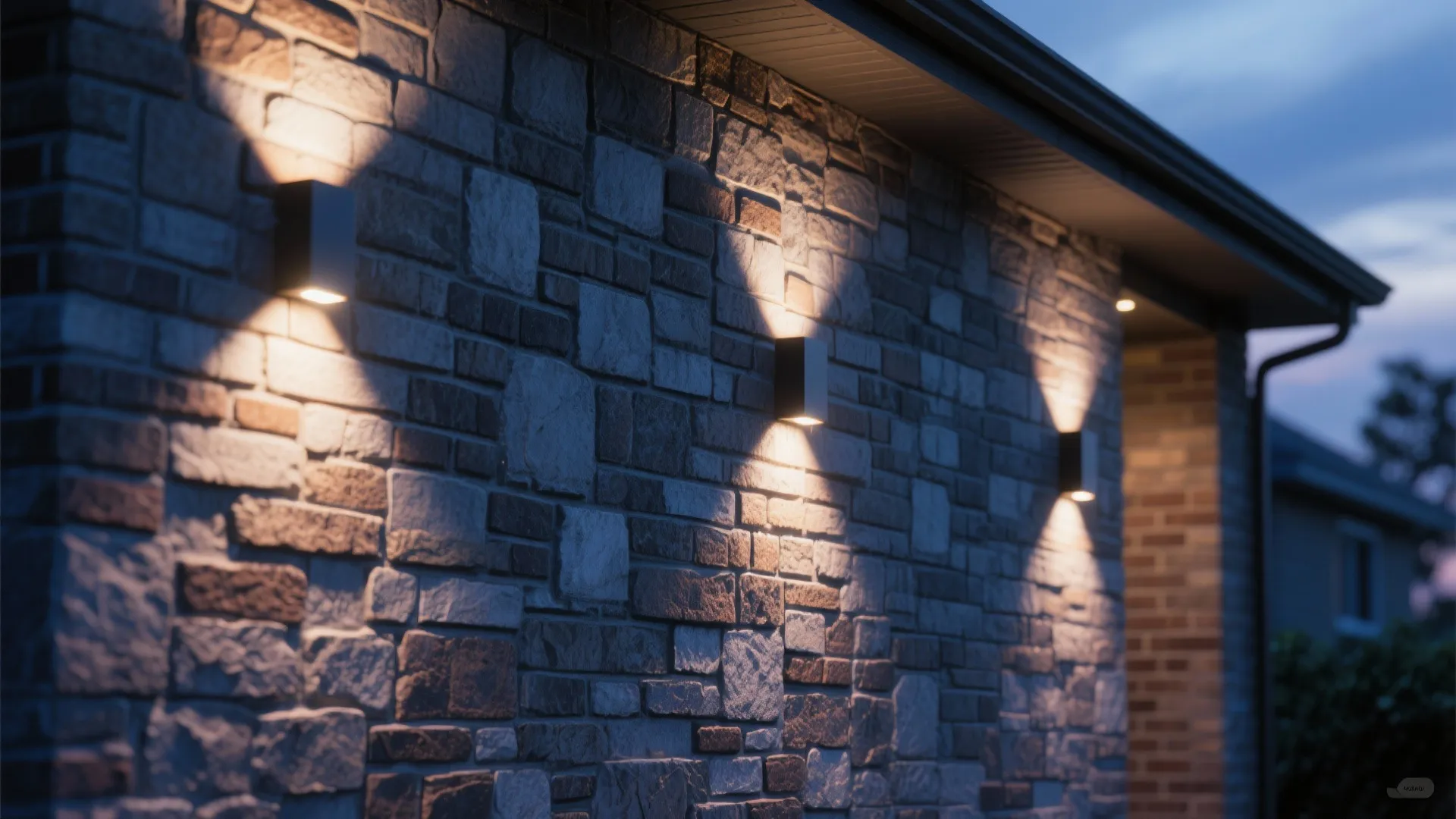 4: Install motion-activated spot wall washers