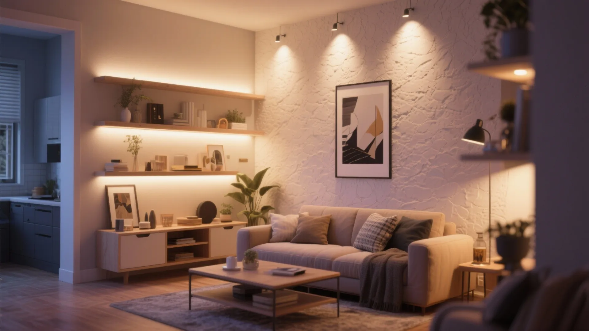 Wall Washers for Ambient Glow