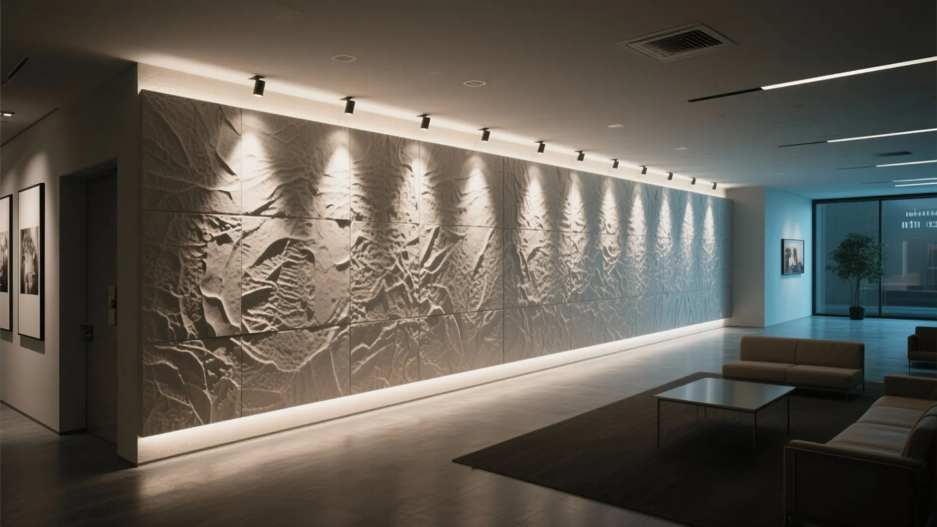 3. Adjustable wall washers for dynamic facades