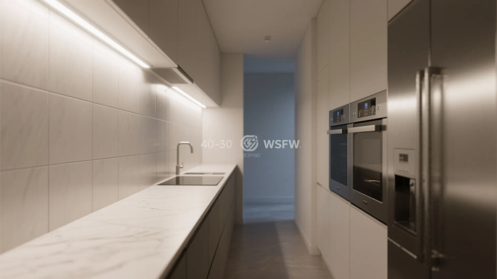 Wall-Washers to Stretch the Space