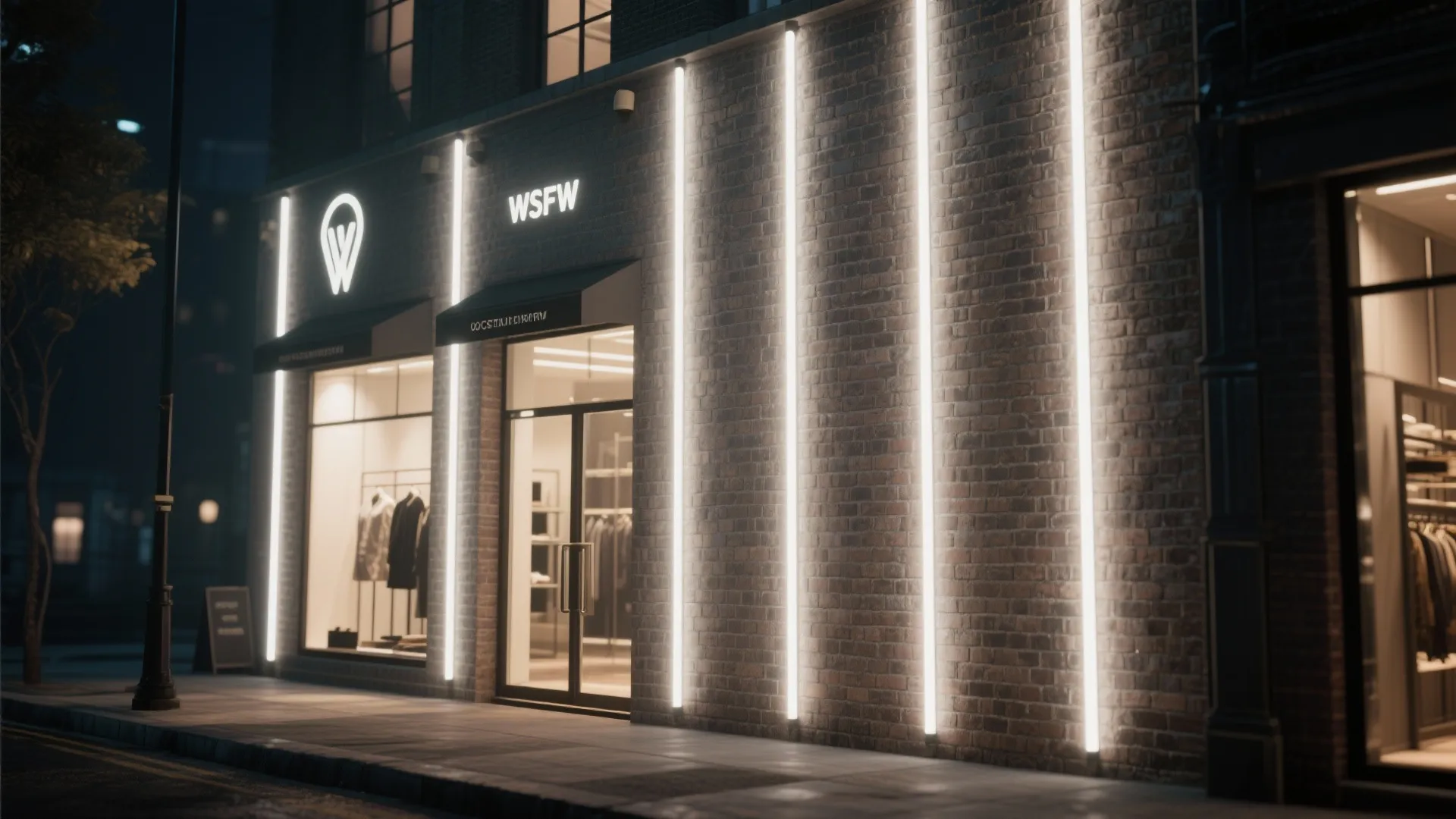 2. Wall Washers to Showcase Facades