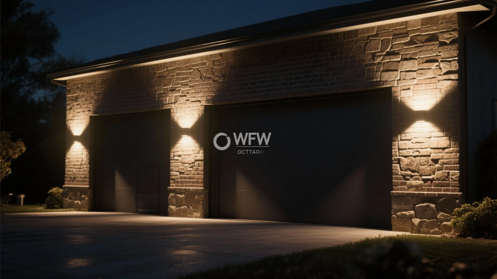 5. Statement Wall Washers to Showcase Texture