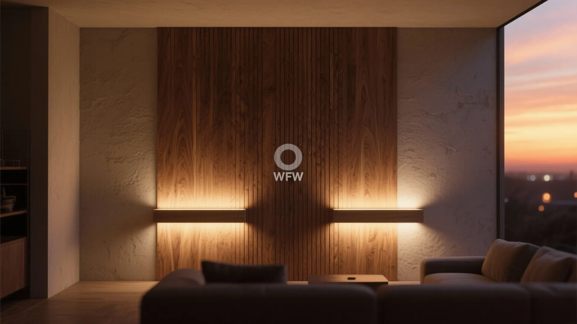 4. Directional Flush Wall Washers for Art or Textures