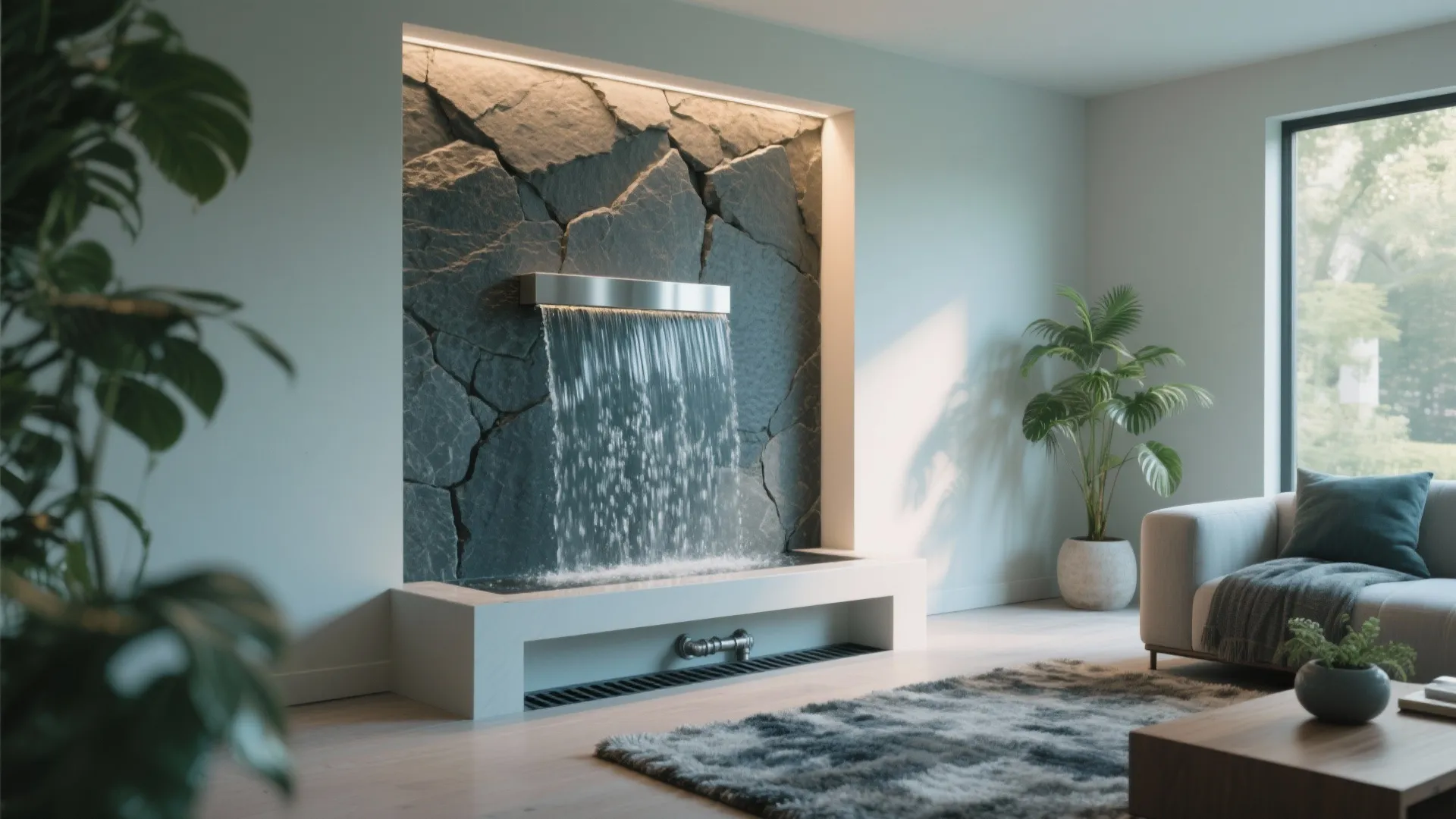 DIY Wall Waterfall Fountain: Ultimate Guide for Stunning Home Decor: 1 Minute to Plan a DIY Wall Fountain That Transforms Any Space