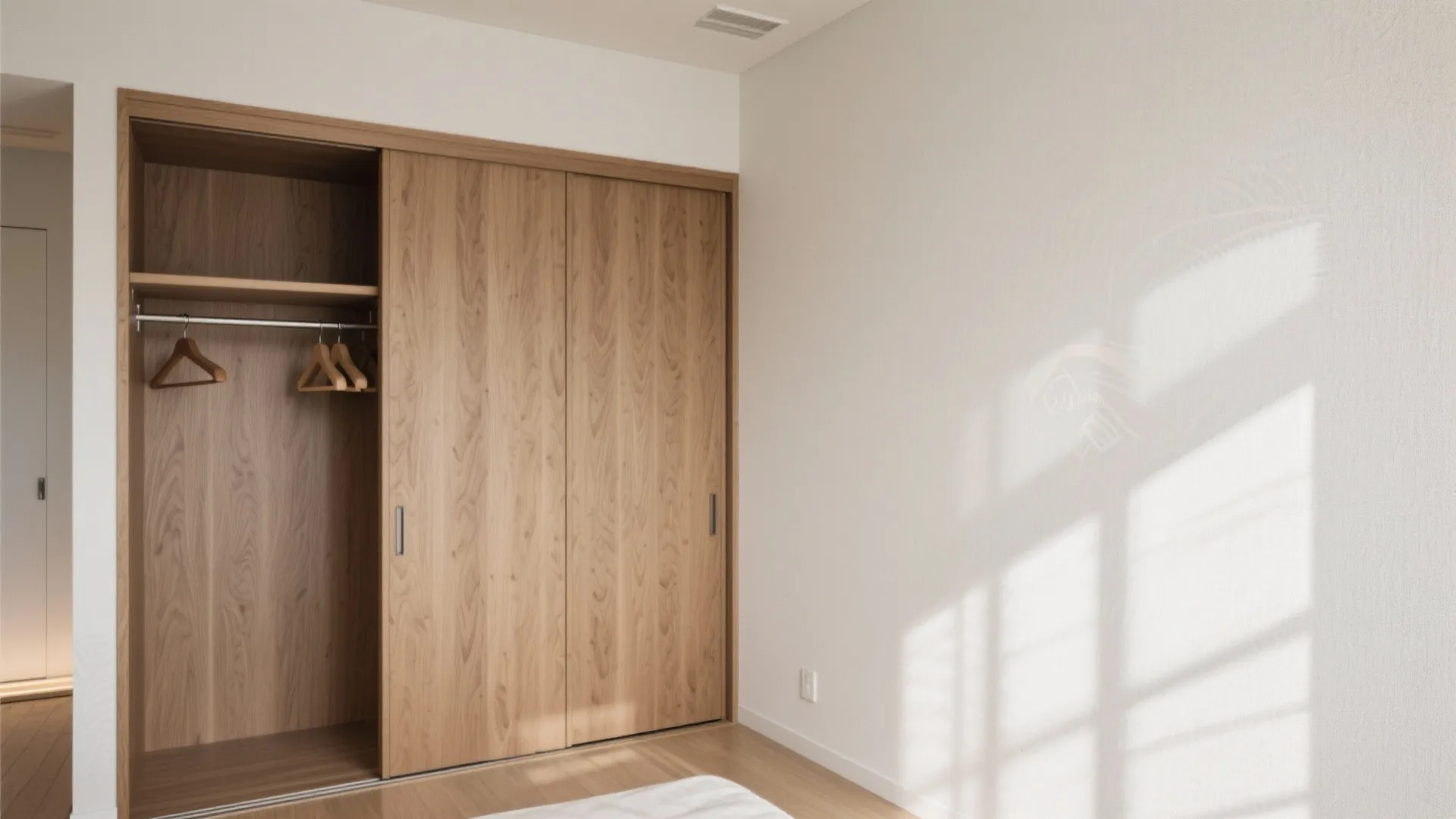 Tips 3: 壁一面の垂直収納で収納技巧を“見せない”に変える