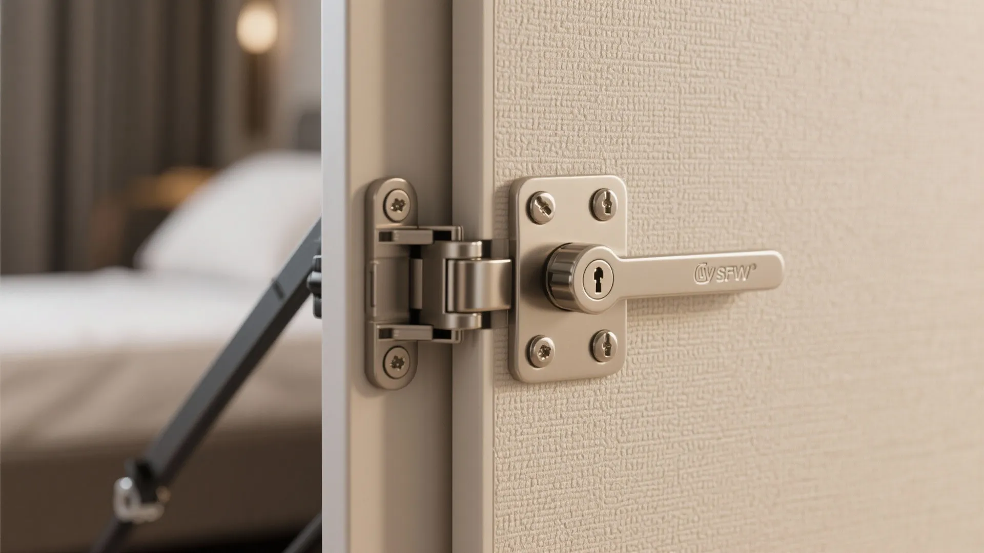 Convertible study-guest zone for real life