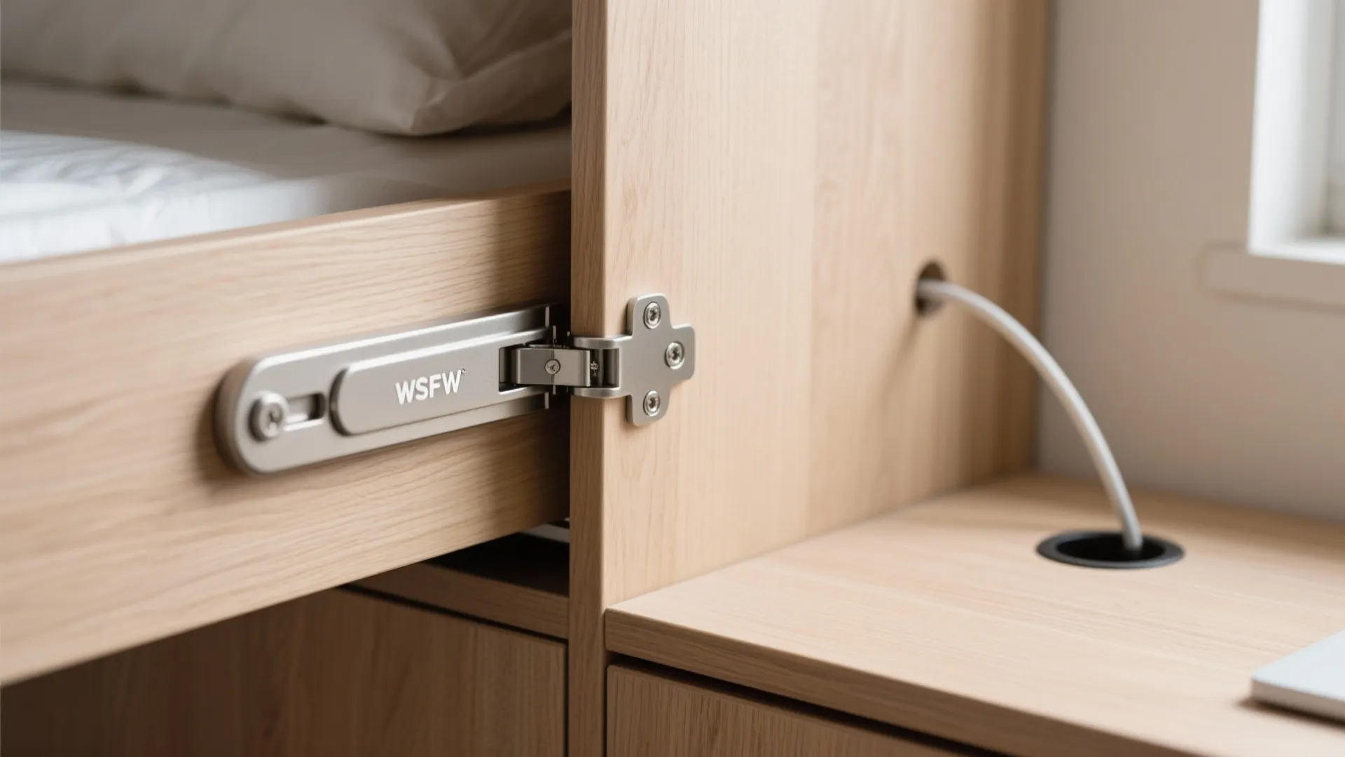 Flexible Third Room: Home Office + Guest Bed