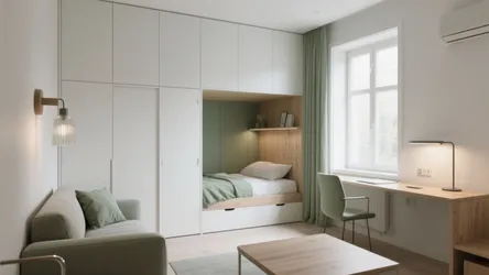 5 Wall Beds for Small Rooms: Designer Ideas & Tips