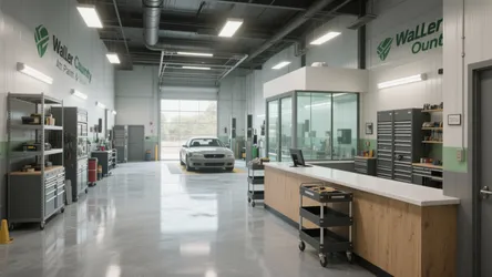 Waller County Paint & Body Shop: 5 Space Ideas