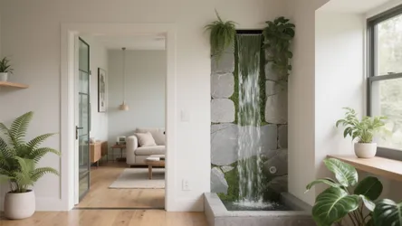 5 Wall Waterfall Design Ideas for Small Spaces