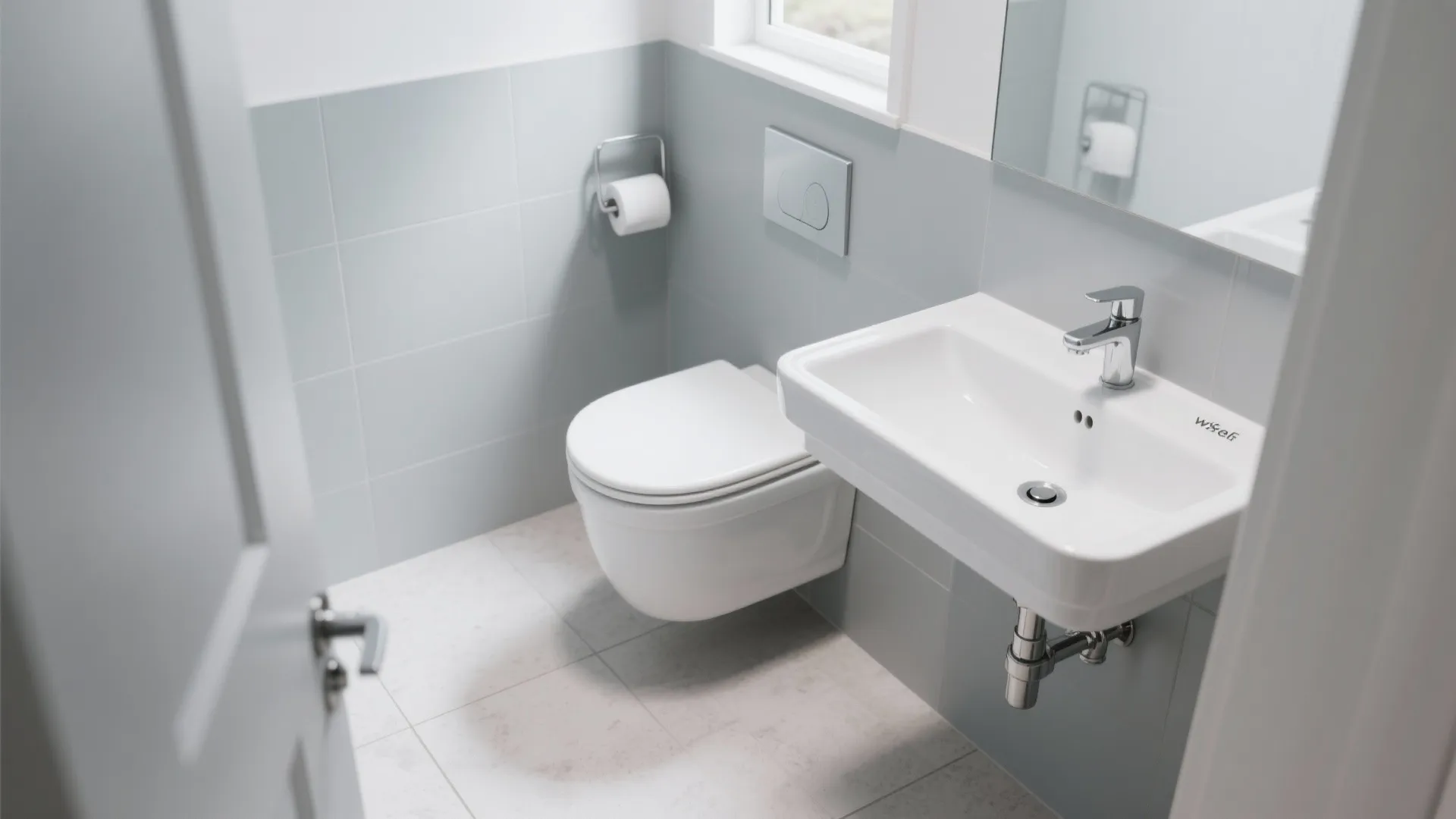 3. Wall-Mounted Sanitary Ware