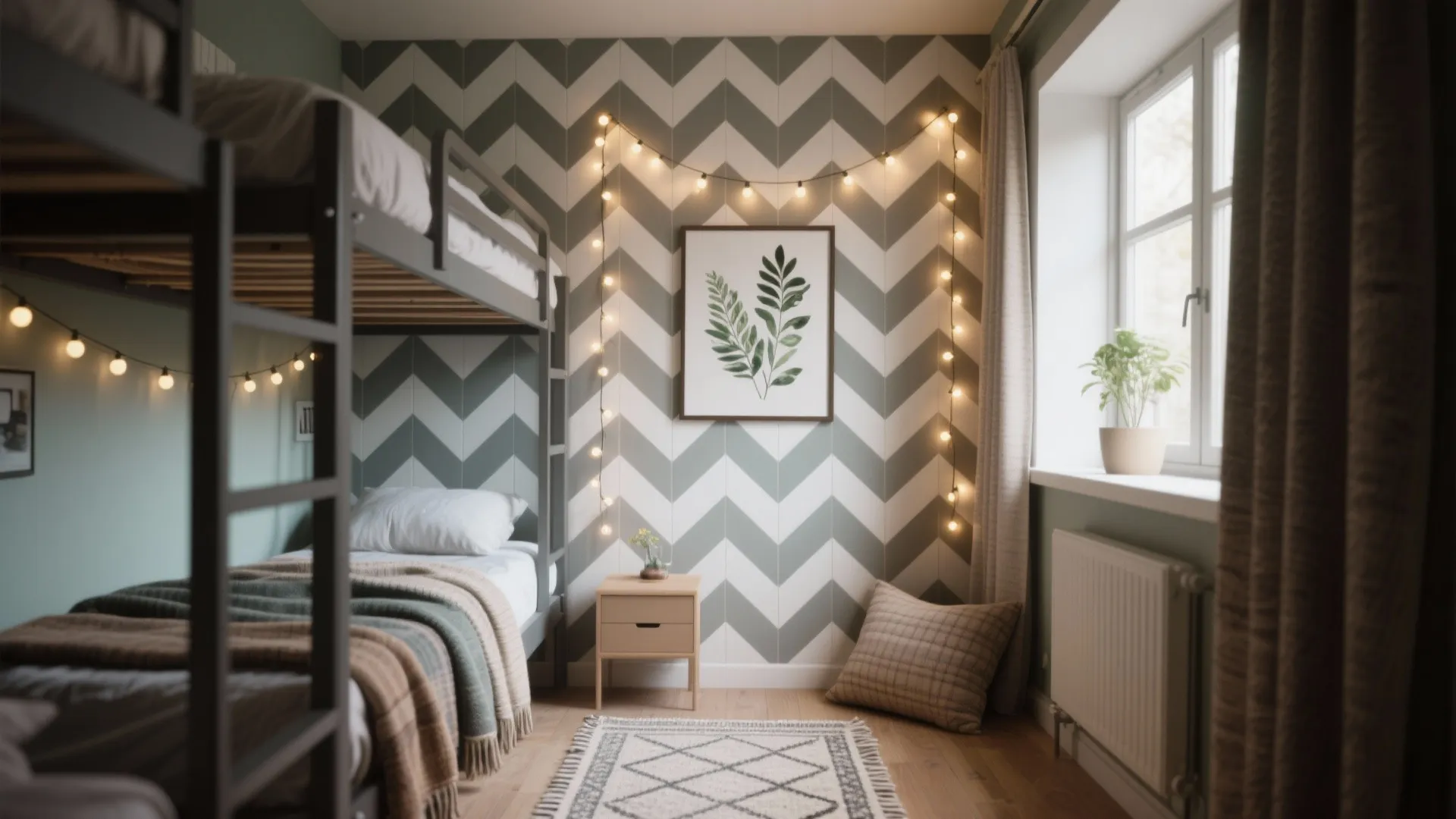 Removable Wallpaper and Fabrics for Renter-Friendly Personality