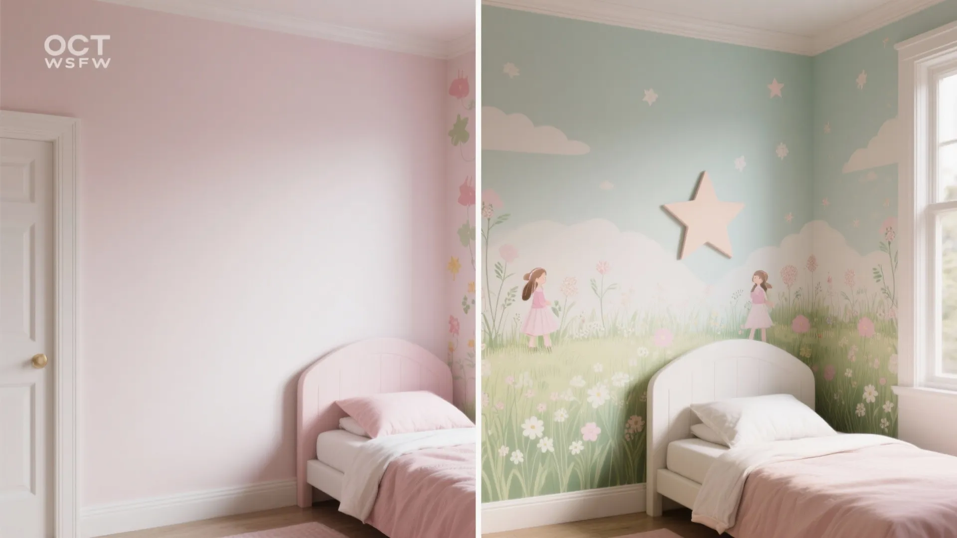 Removable Wallpaper & Decal Layers