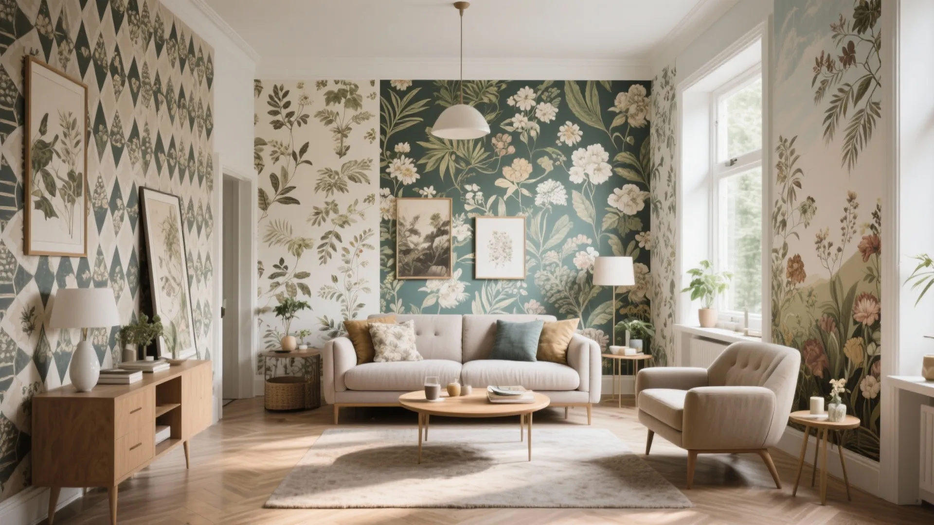 5 Wallpaper Decor Ideas You’ll Love: Wallpapers aren’t just back—they’re now smarter, bolder, and more personal. Here are 5 ideas drawn from my own design projects to inspire your next space.