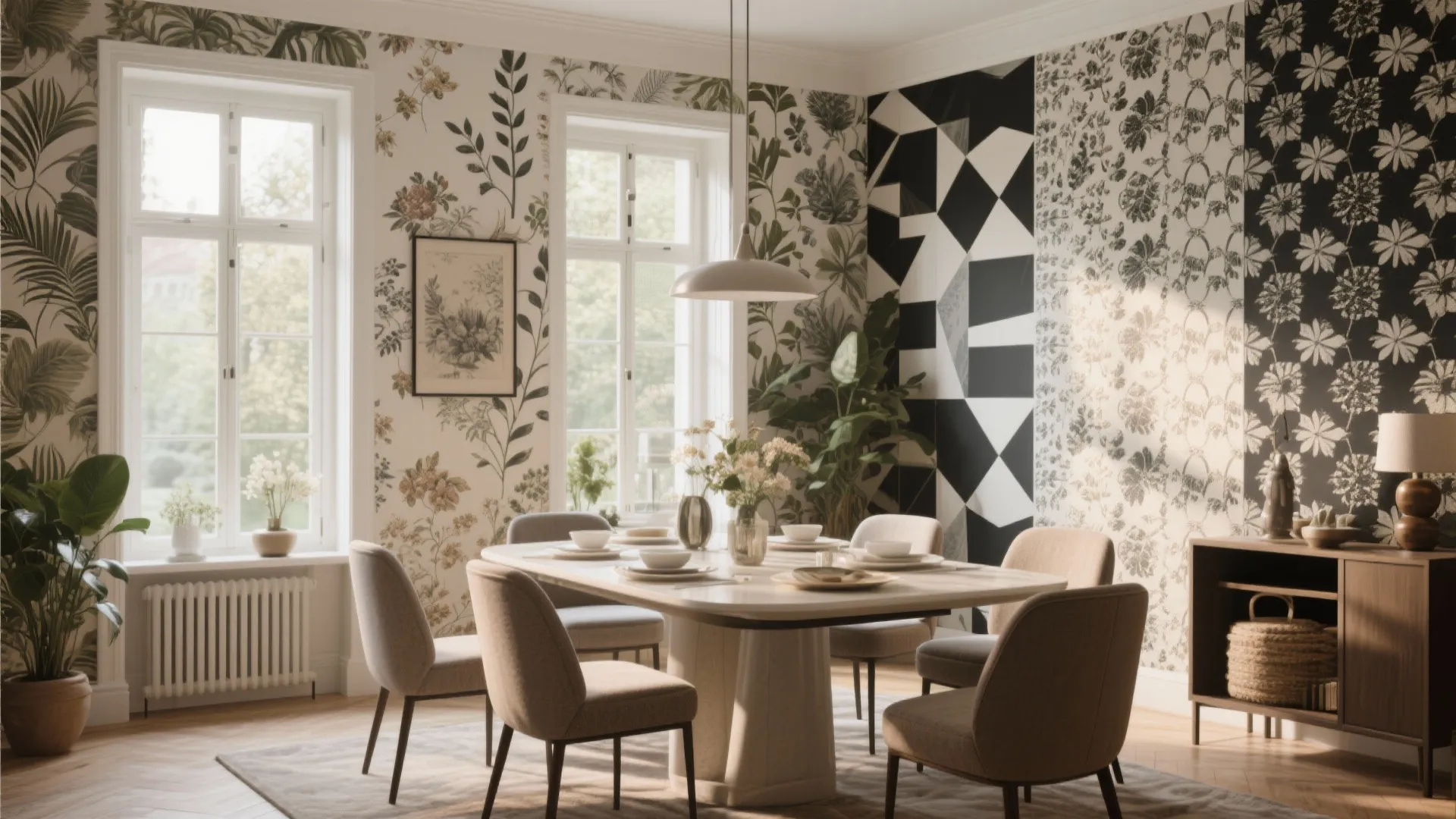 10 Wallpaper Dining Room Ideas to Elevate Your Space: Creative, personal, and practical ways I've used wallpaper to transform dining rooms