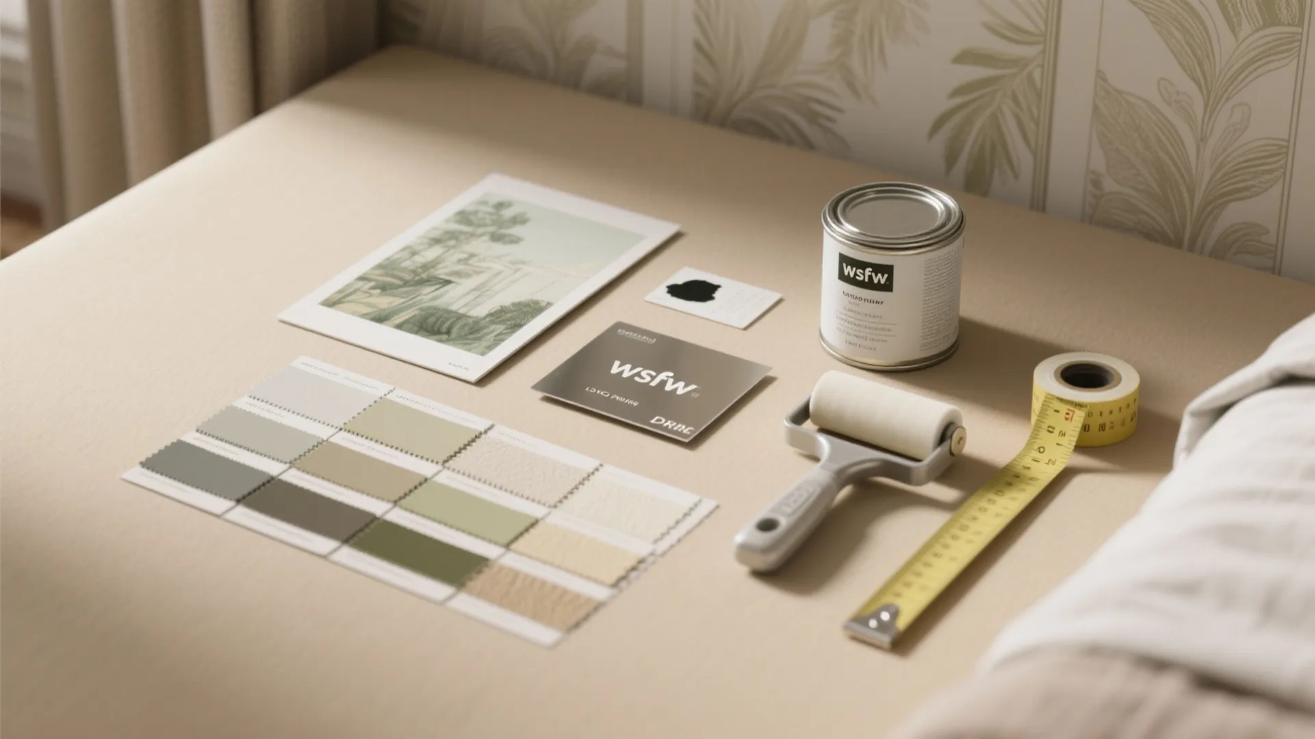 8) How much should I budget for bedroom wallpaper?