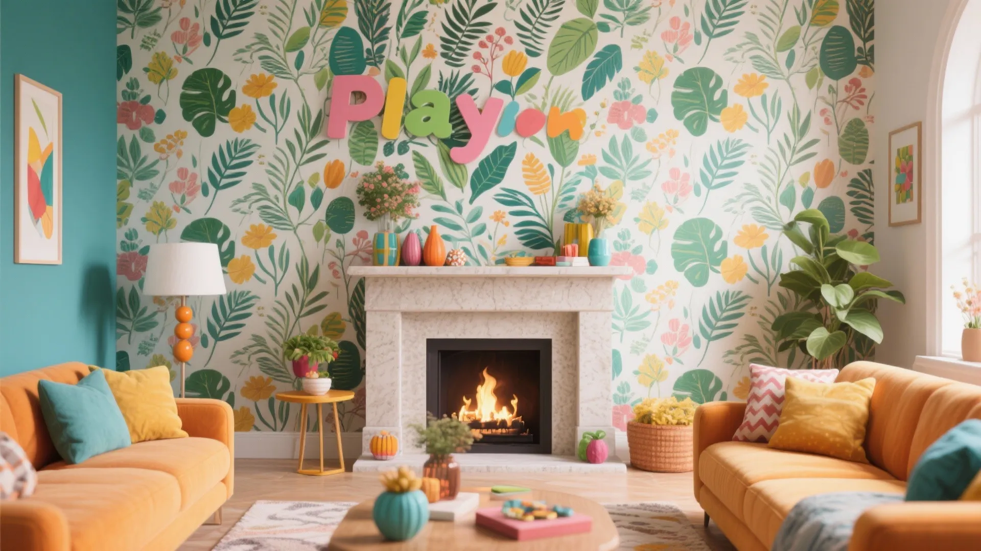 8. Wallpaper with Personality