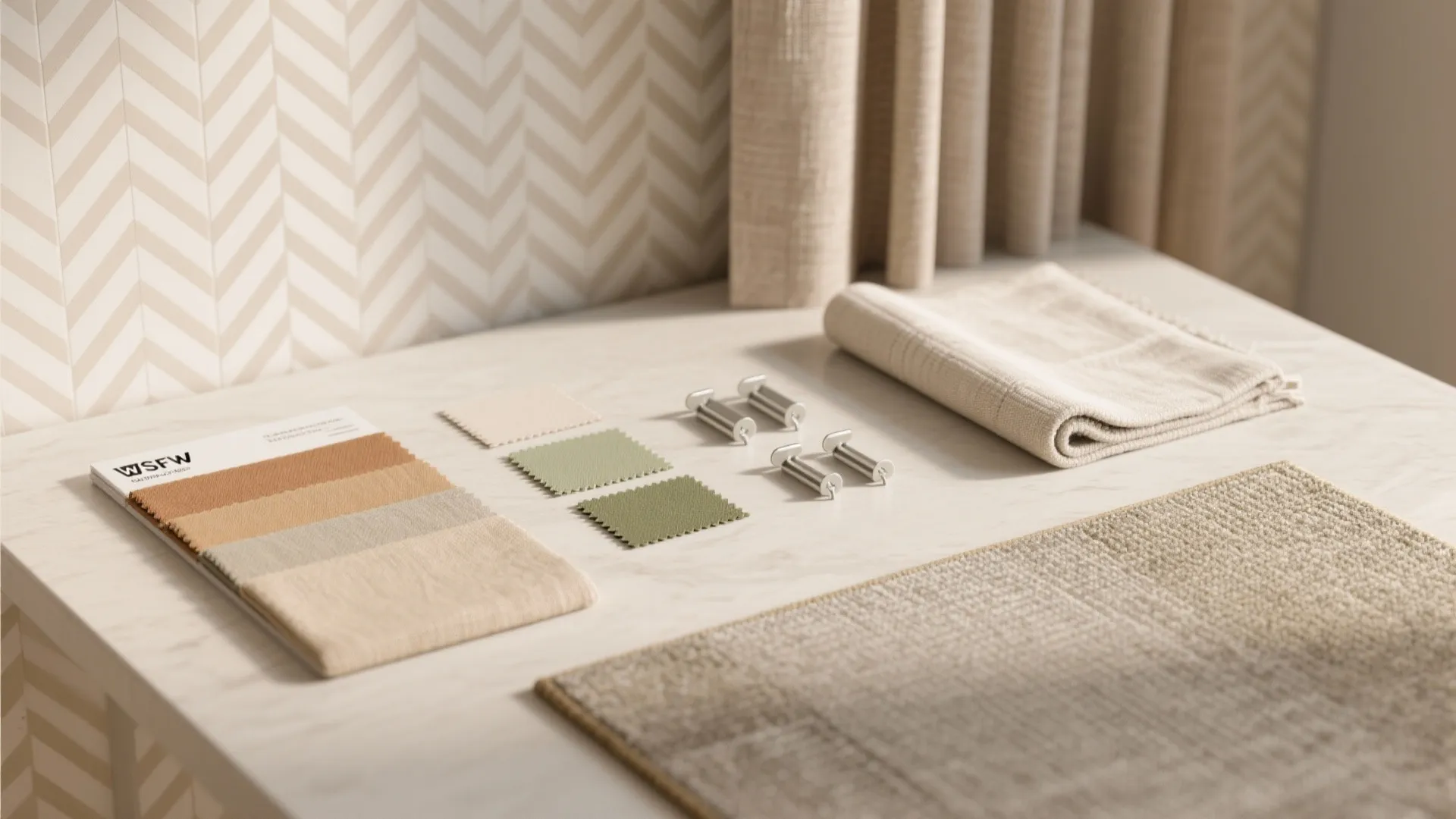 Removable Wallpaper and Fabrics for Renter-Friendly Personality