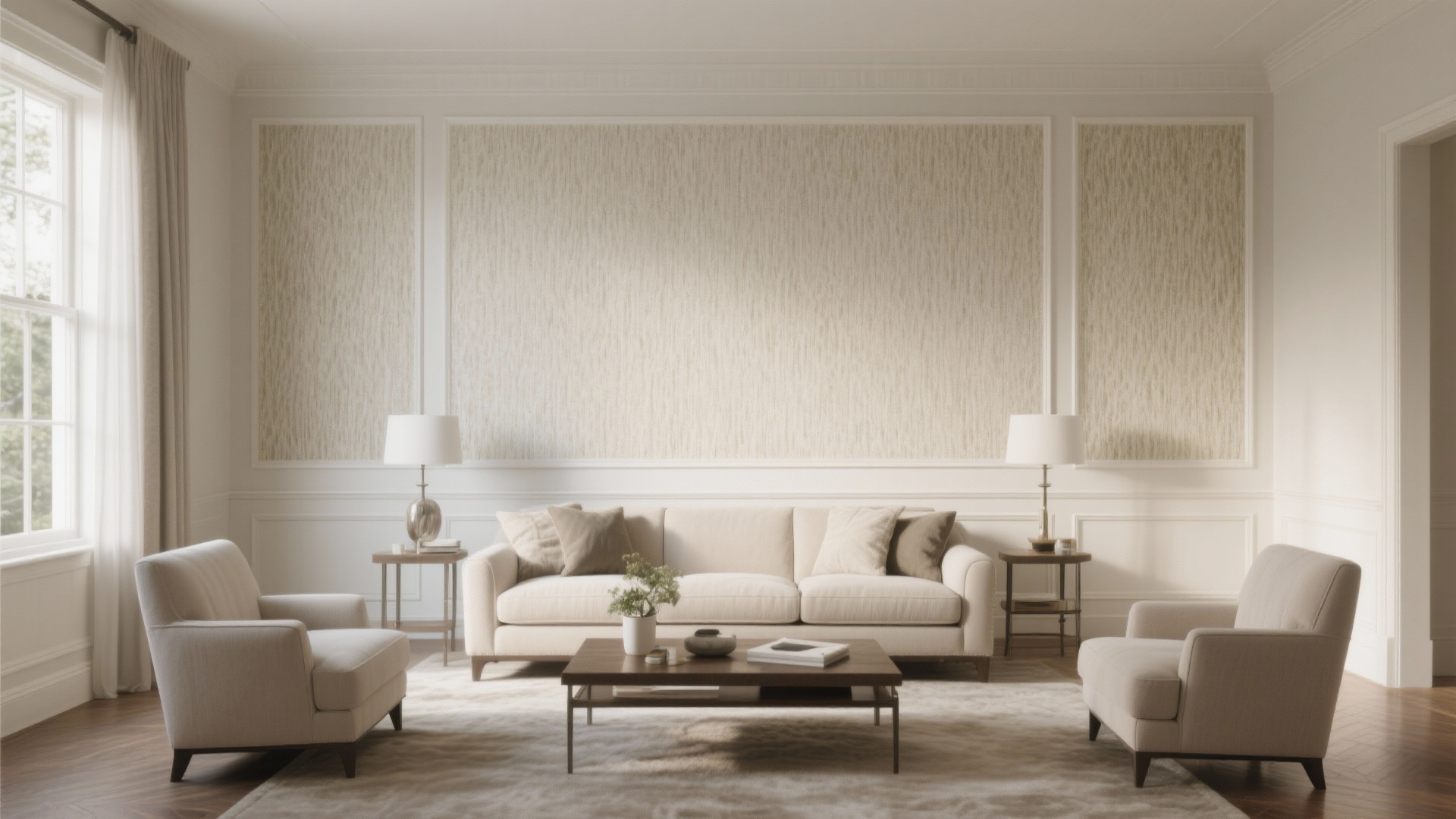 10 Wainscoting Ideas for Living Room Walls